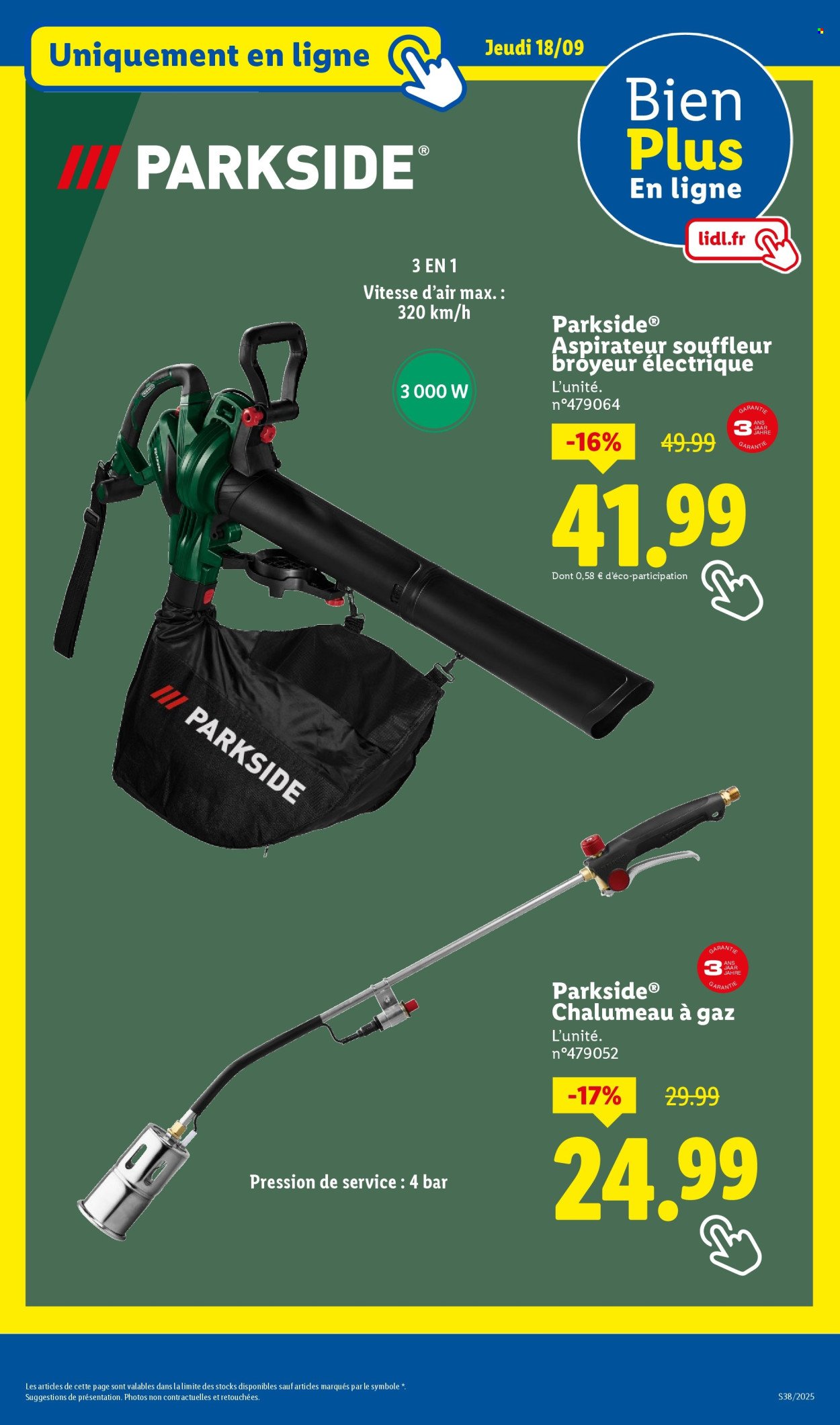 Catalogue LIDL - Les promos de la semaine (2025-09-18 - 2025-09-24)