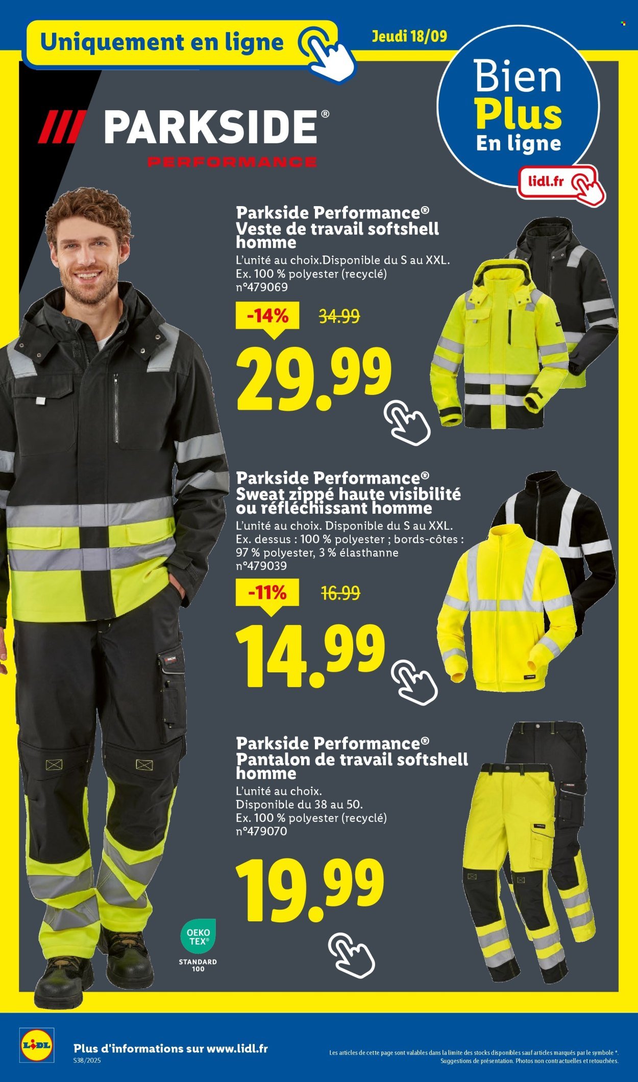 Catalogue LIDL - Les promos de la semaine (2025-09-18 - 2025-09-24)