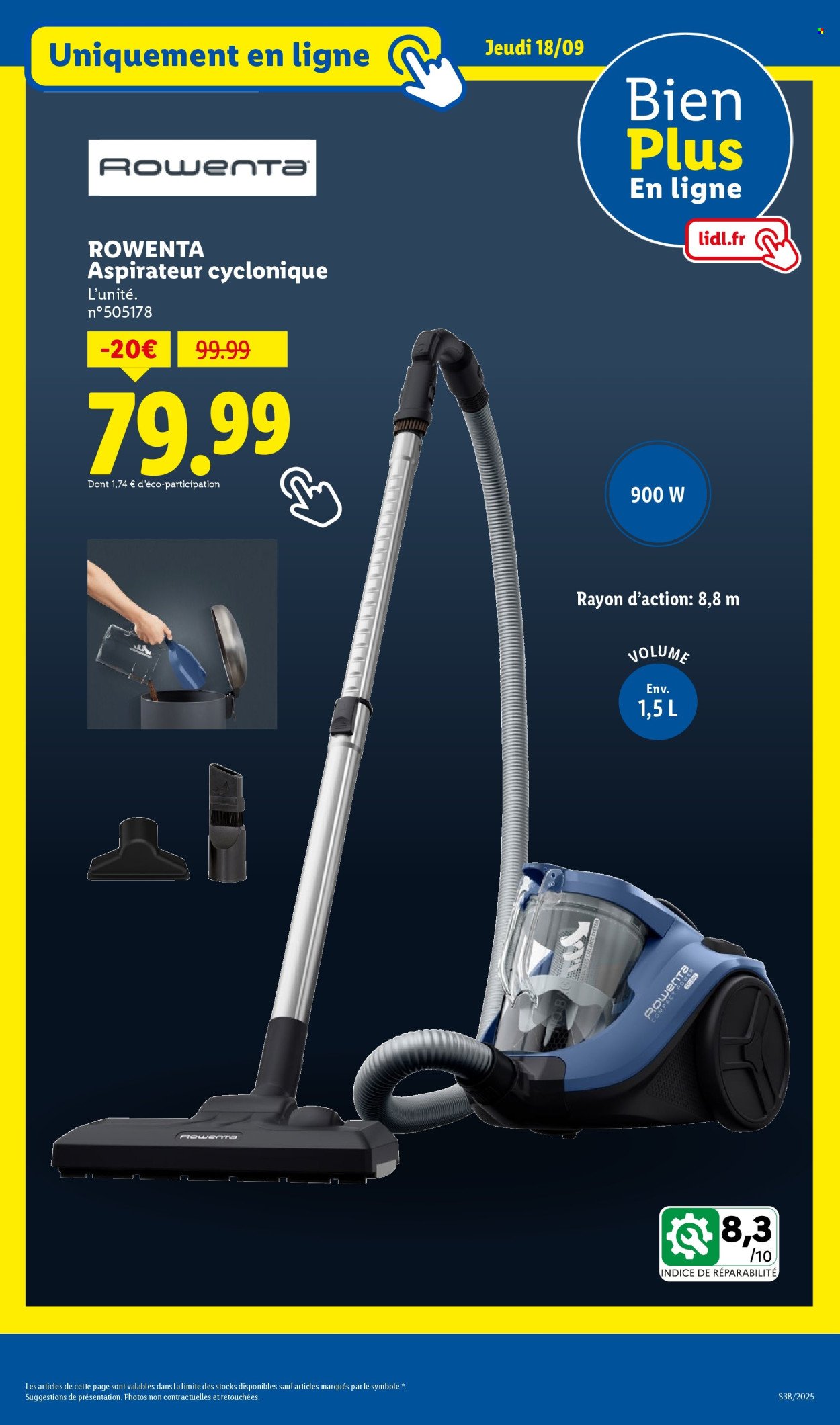 Catalogue LIDL - Les promos de la semaine (2025-09-18 - 2025-09-24)
