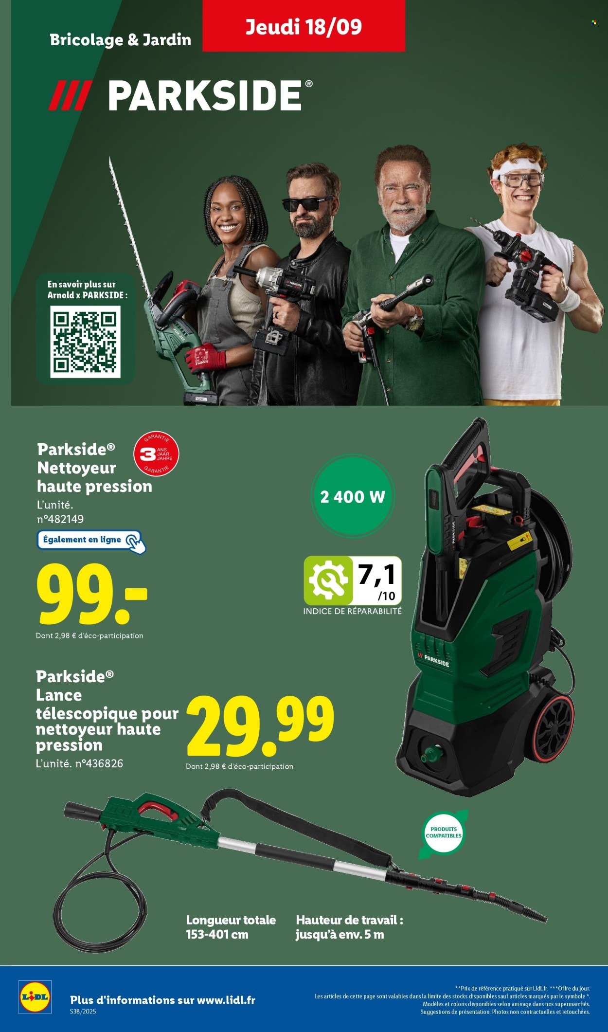 Catalogue LIDL - Les promos de la semaine (2025-09-18 - 2025-09-24)