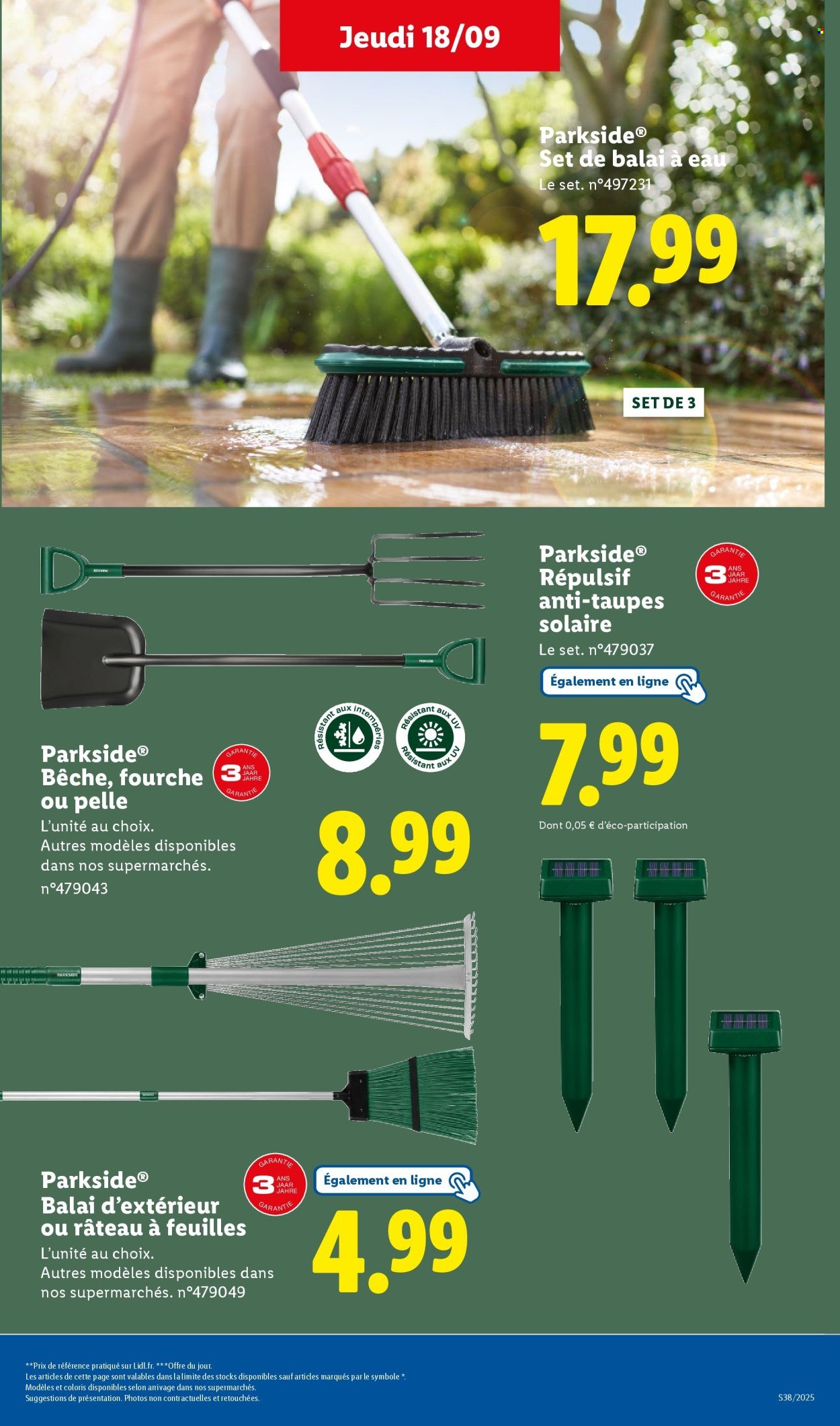 Catalogue LIDL - Les promos de la semaine (2025-09-18 - 2025-09-24)