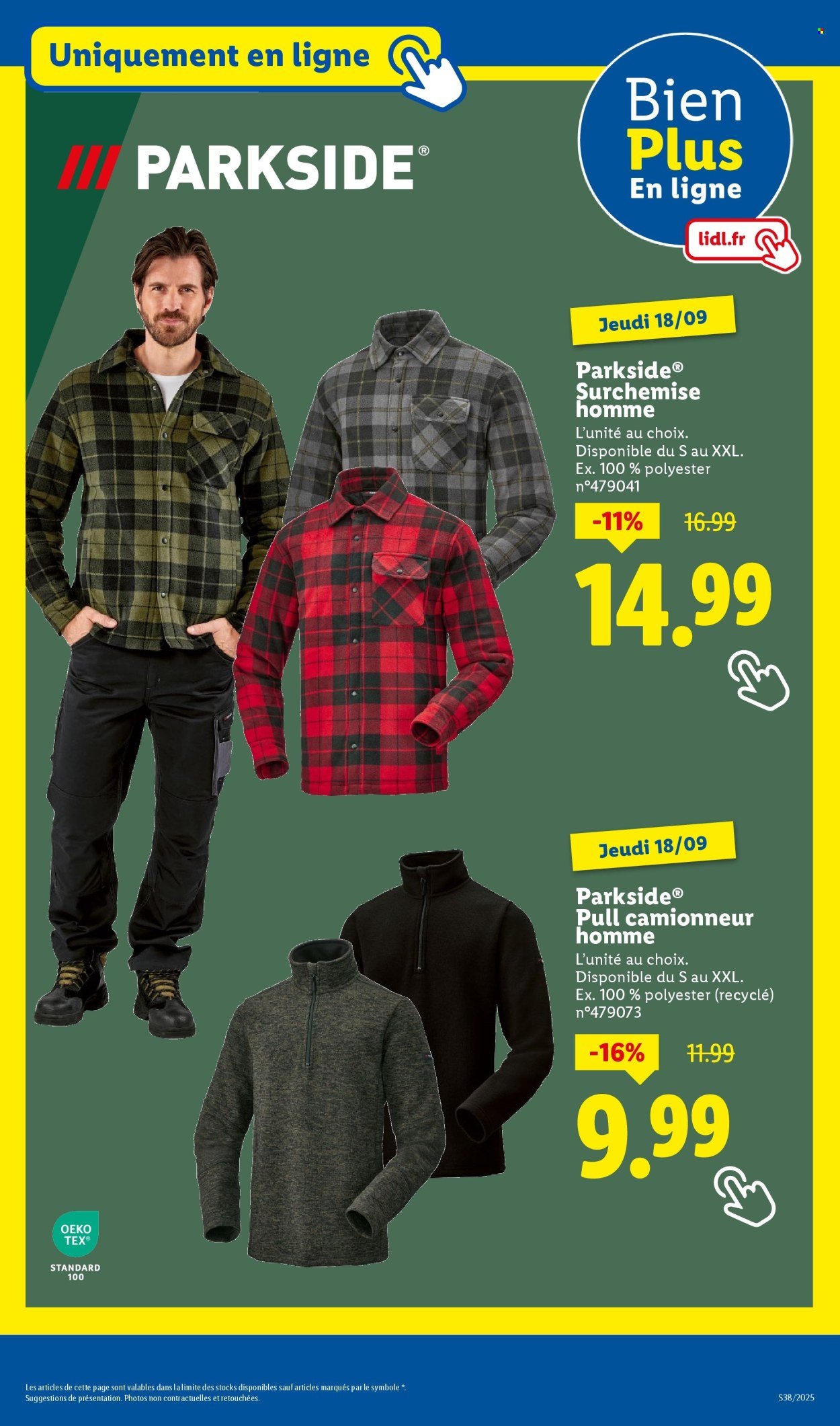 Catalogue LIDL - Les promos de la semaine (2025-09-18 - 2025-09-24)