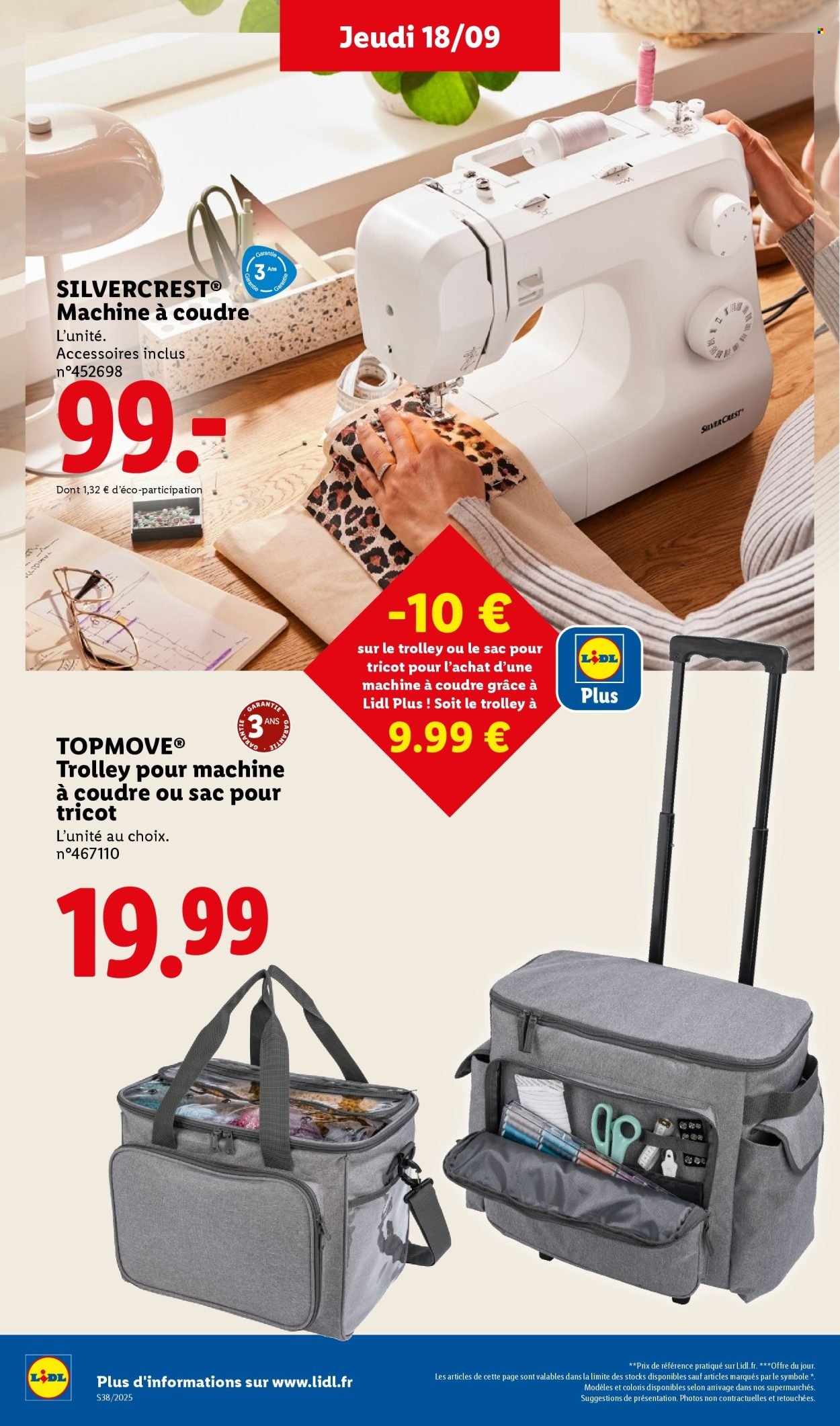 Catalogue LIDL - Les promos de la semaine (2025-09-18 - 2025-09-24)