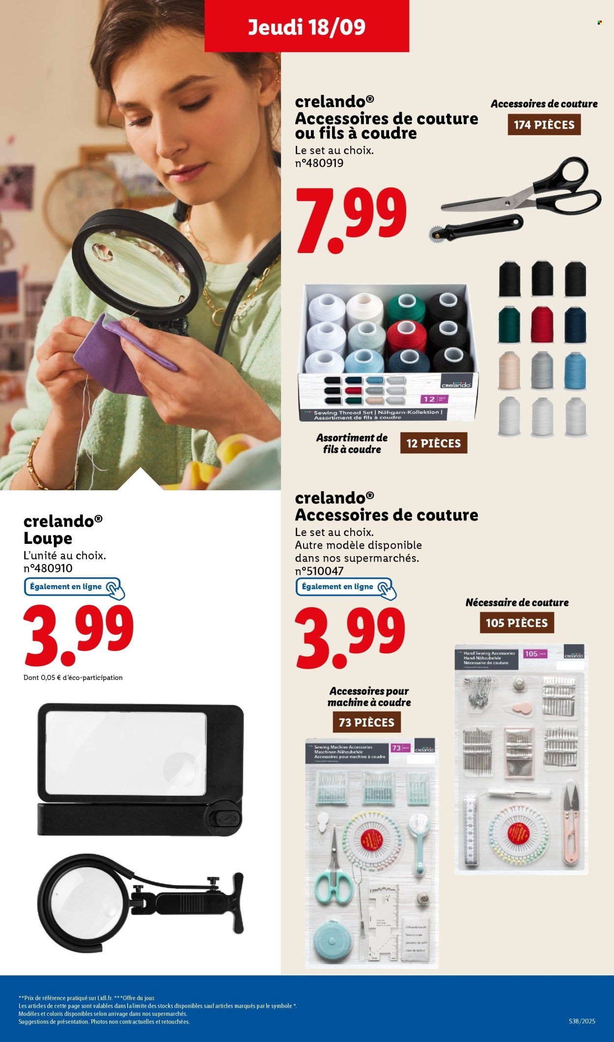 Catalogue LIDL - Les promos de la semaine (2025-09-18 - 2025-09-24)