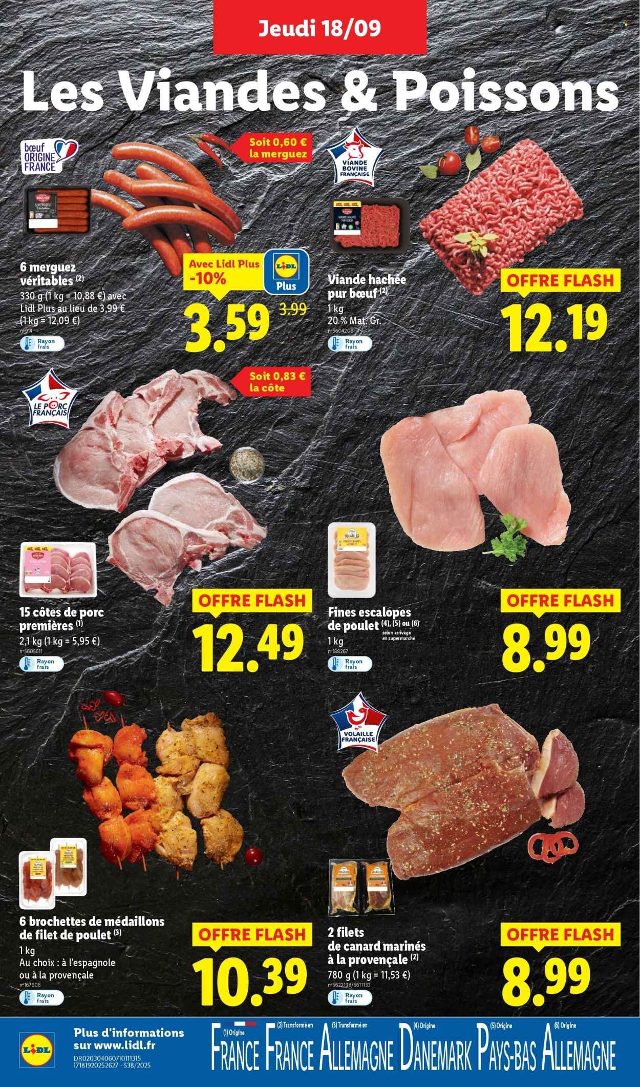 Catalogue LIDL - Les promos de la semaine (2025-09-18 - 2025-09-24)