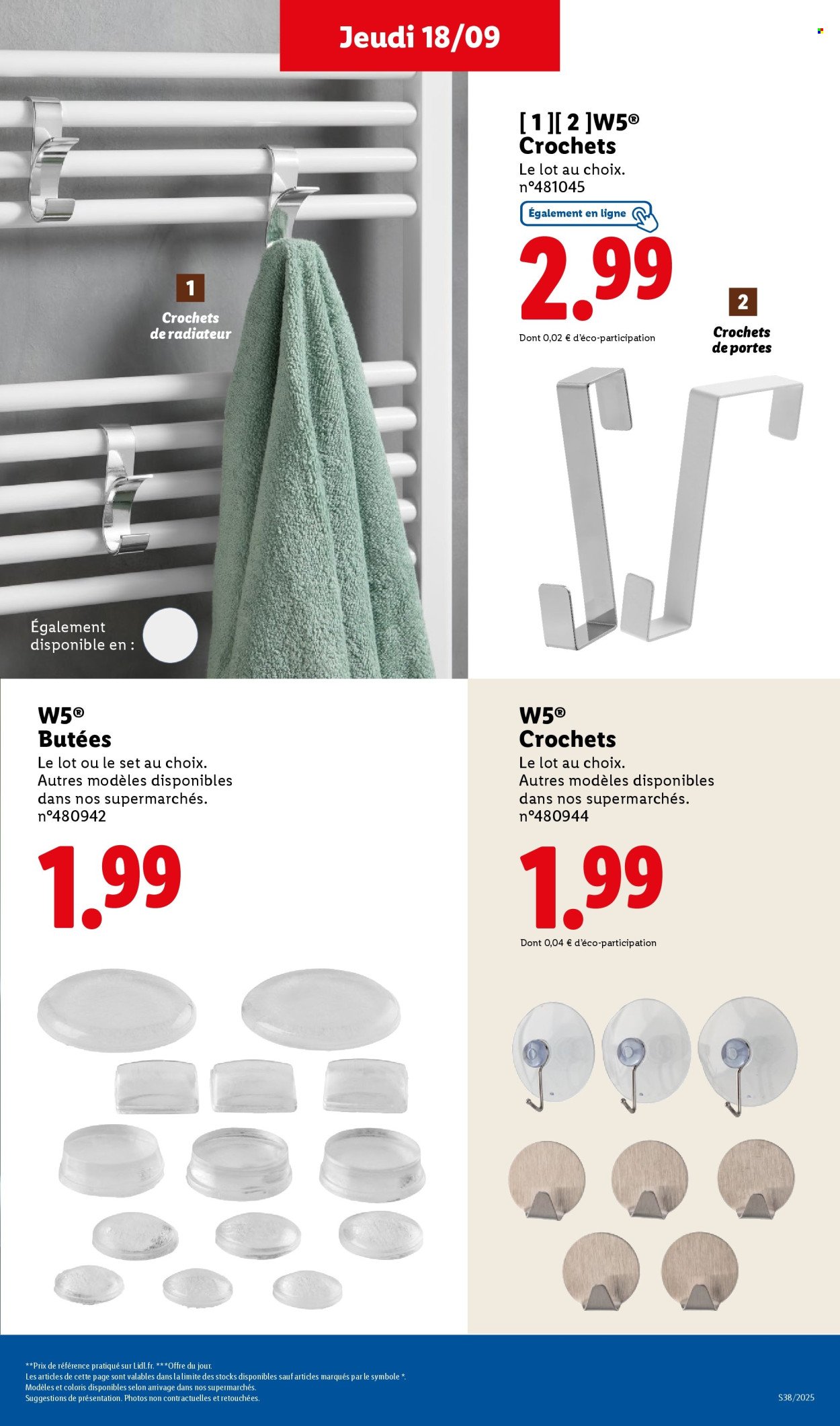 Catalogue LIDL - Les promos de la semaine (2025-09-18 - 2025-09-24)