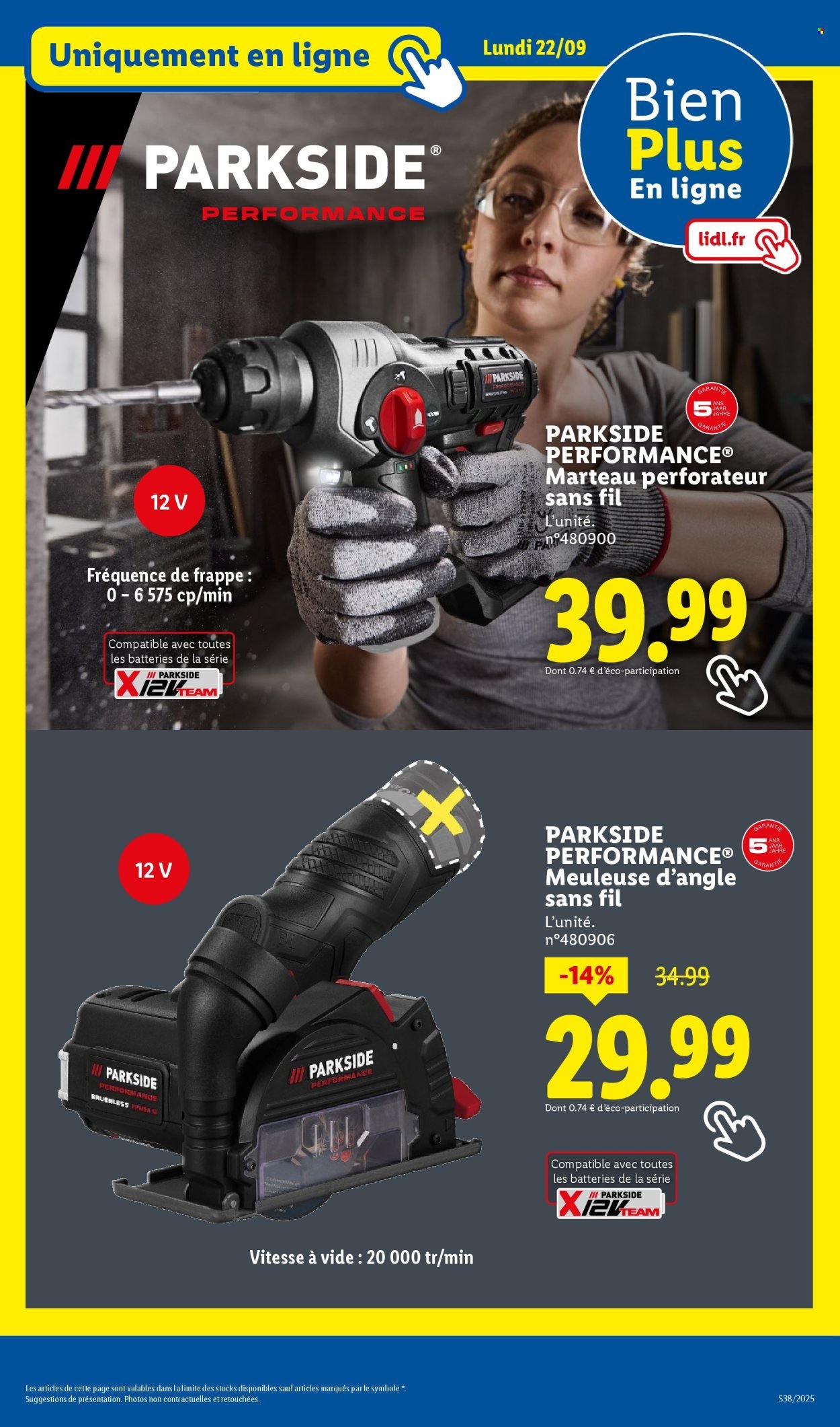 Catalogue LIDL - Les promos de la semaine (2025-09-18 - 2025-09-24)