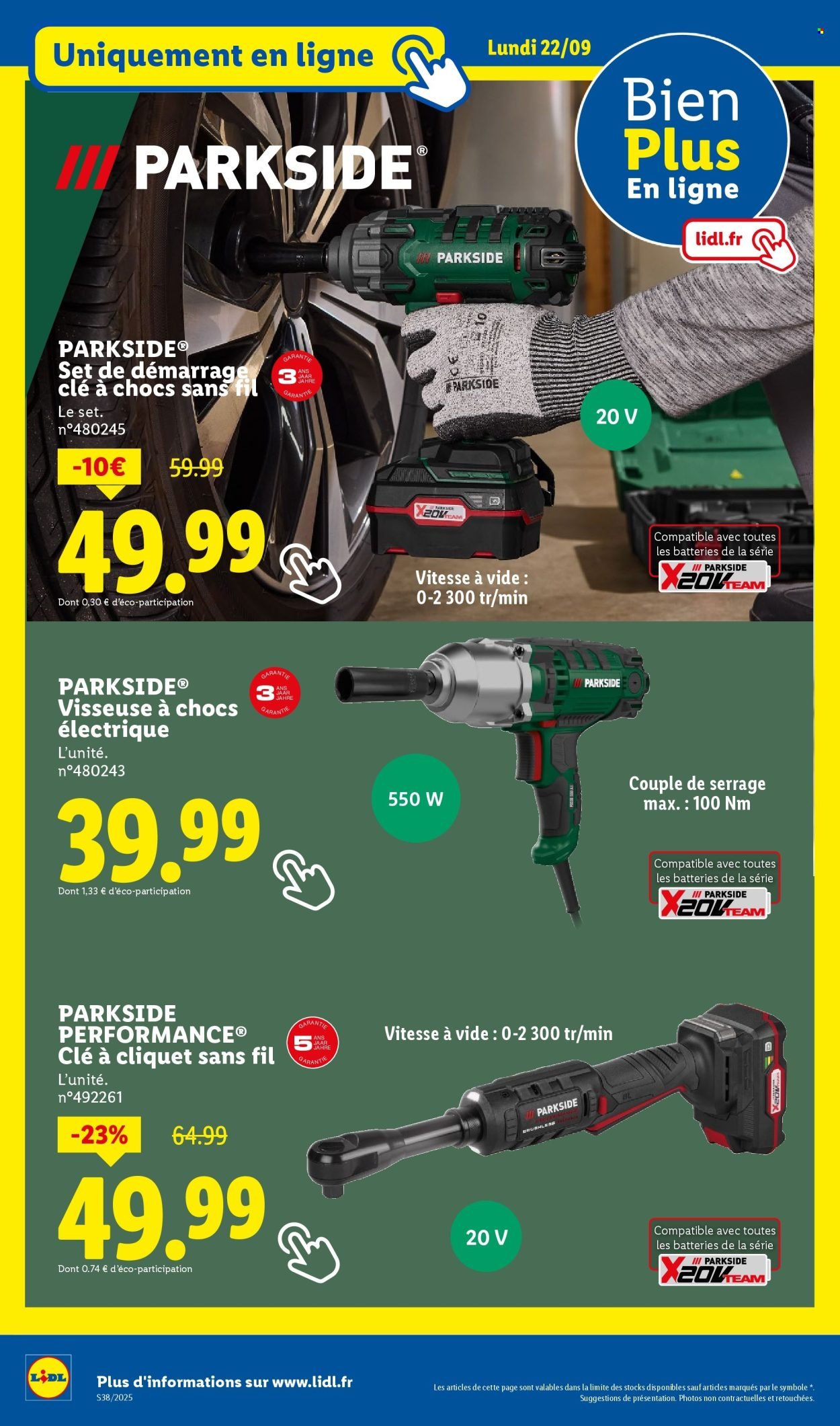 Catalogue LIDL - Les promos de la semaine (2025-09-18 - 2025-09-24)