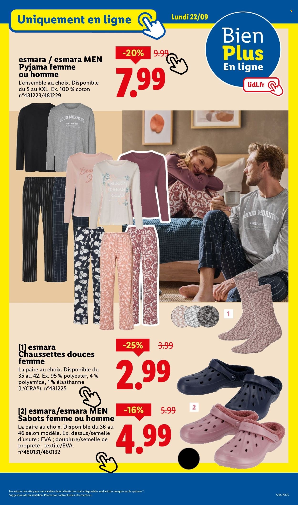 Catalogue LIDL - Les promos de la semaine (2025-09-18 - 2025-09-24)