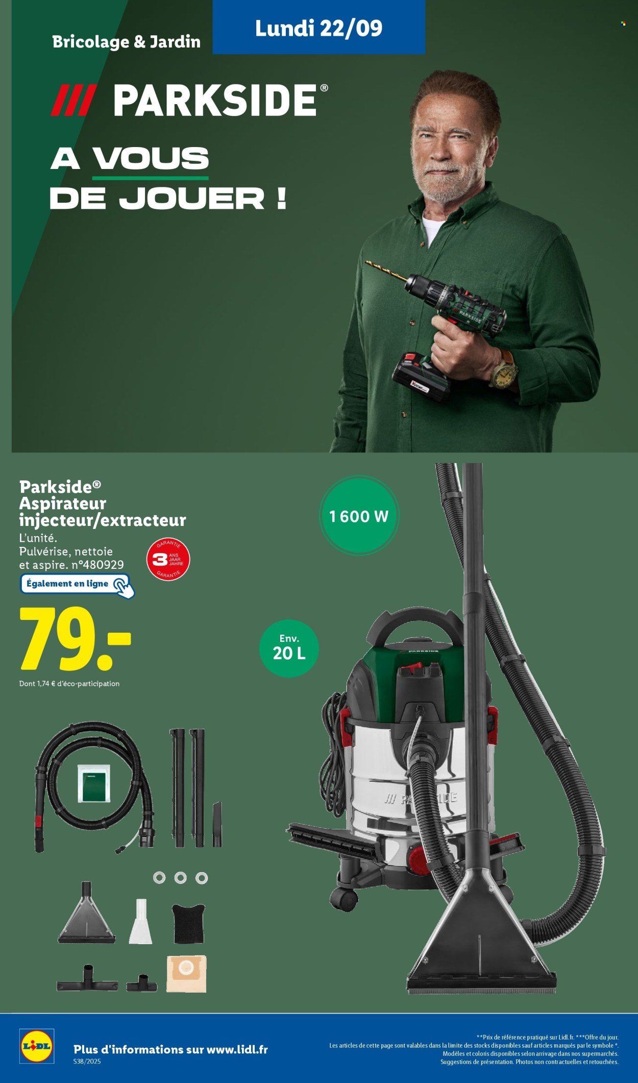 Catalogue LIDL - Les promos de la semaine (2025-09-18 - 2025-09-24)