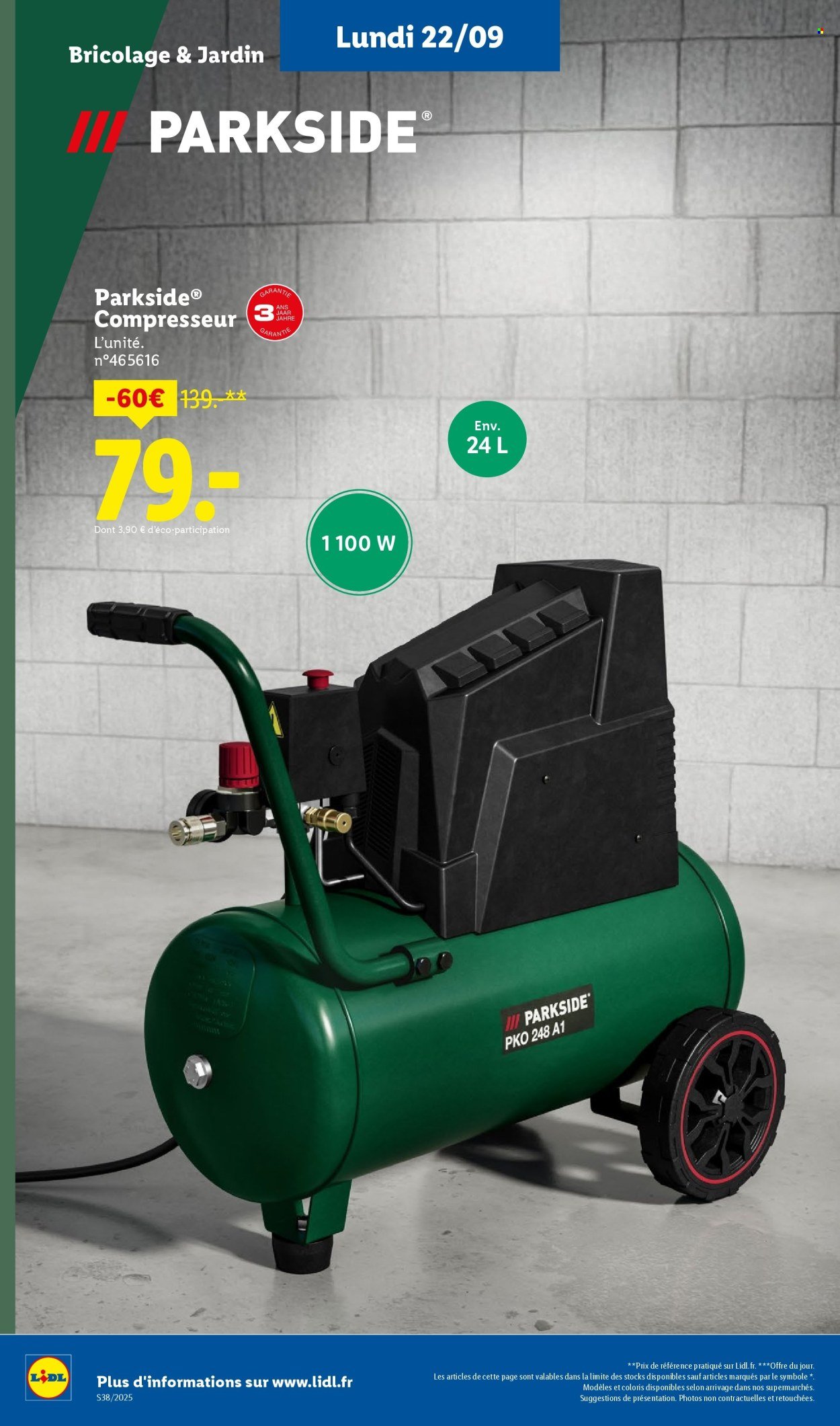 Catalogue LIDL - Les promos de la semaine (2025-09-18 - 2025-09-24)