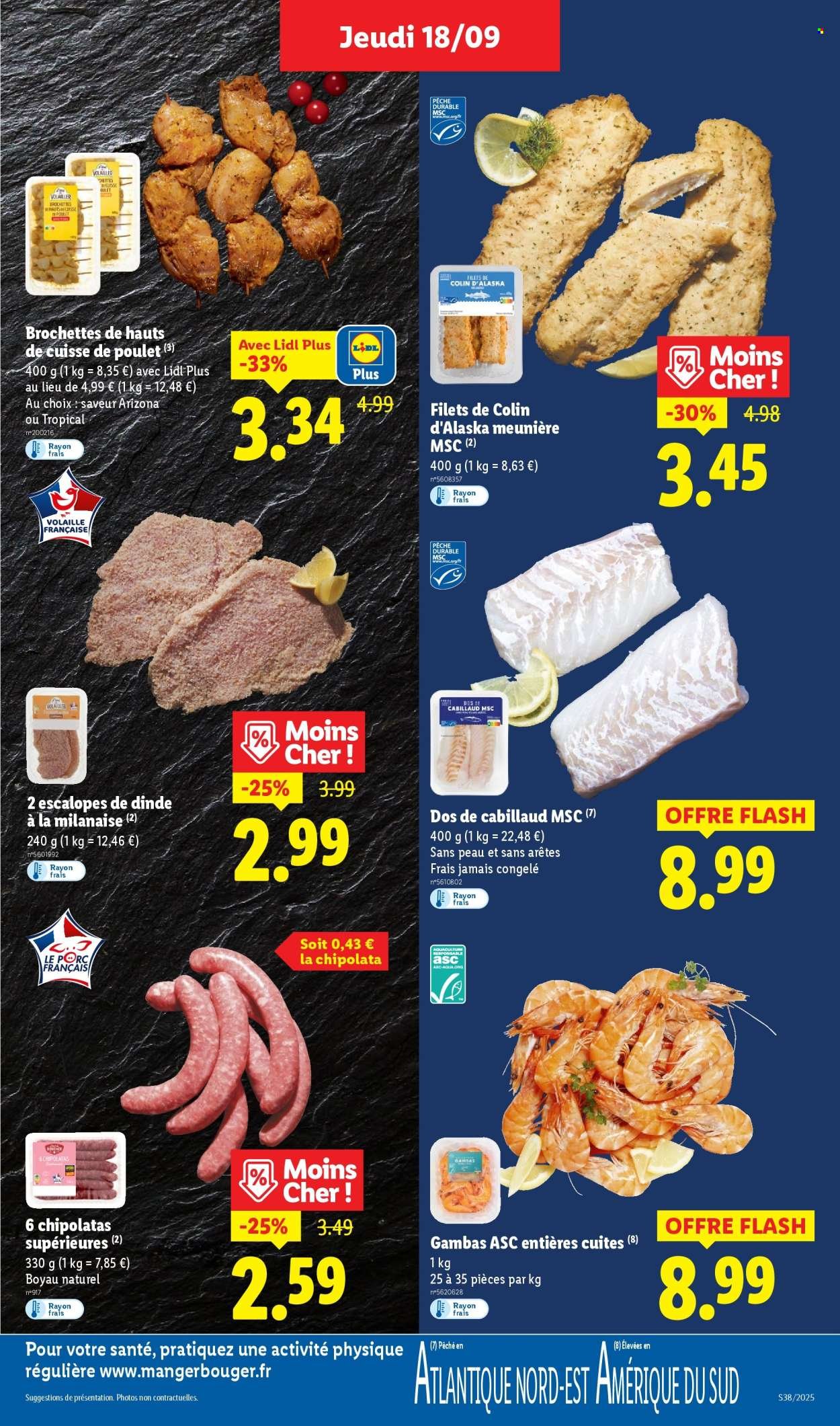 Catalogue LIDL - Les promos de la semaine (2025-09-18 - 2025-09-24)