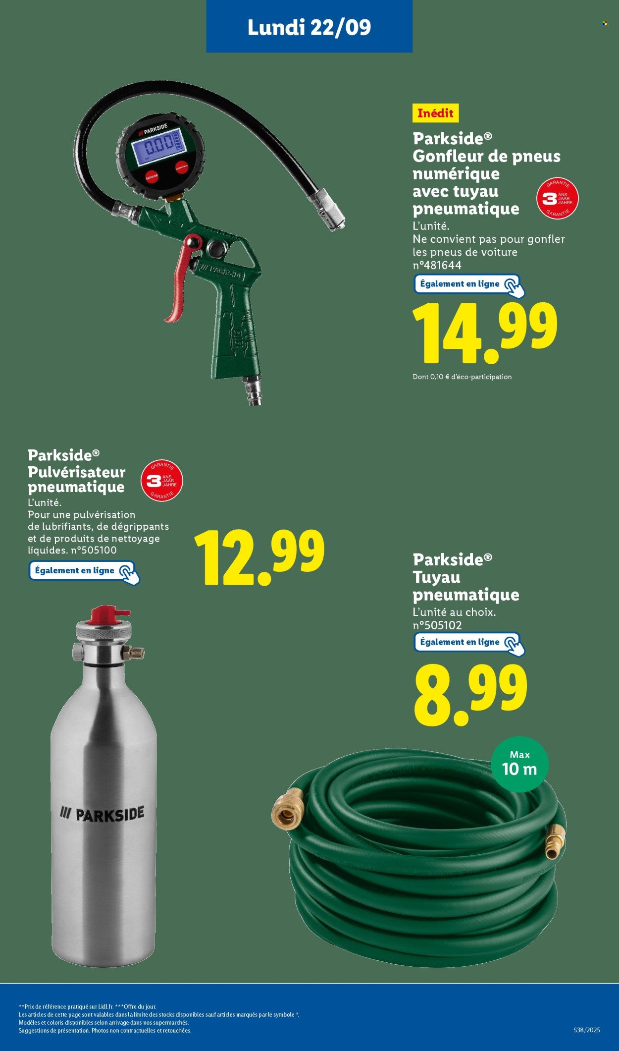 Catalogue LIDL - Les promos de la semaine (2025-09-18 - 2025-09-24)