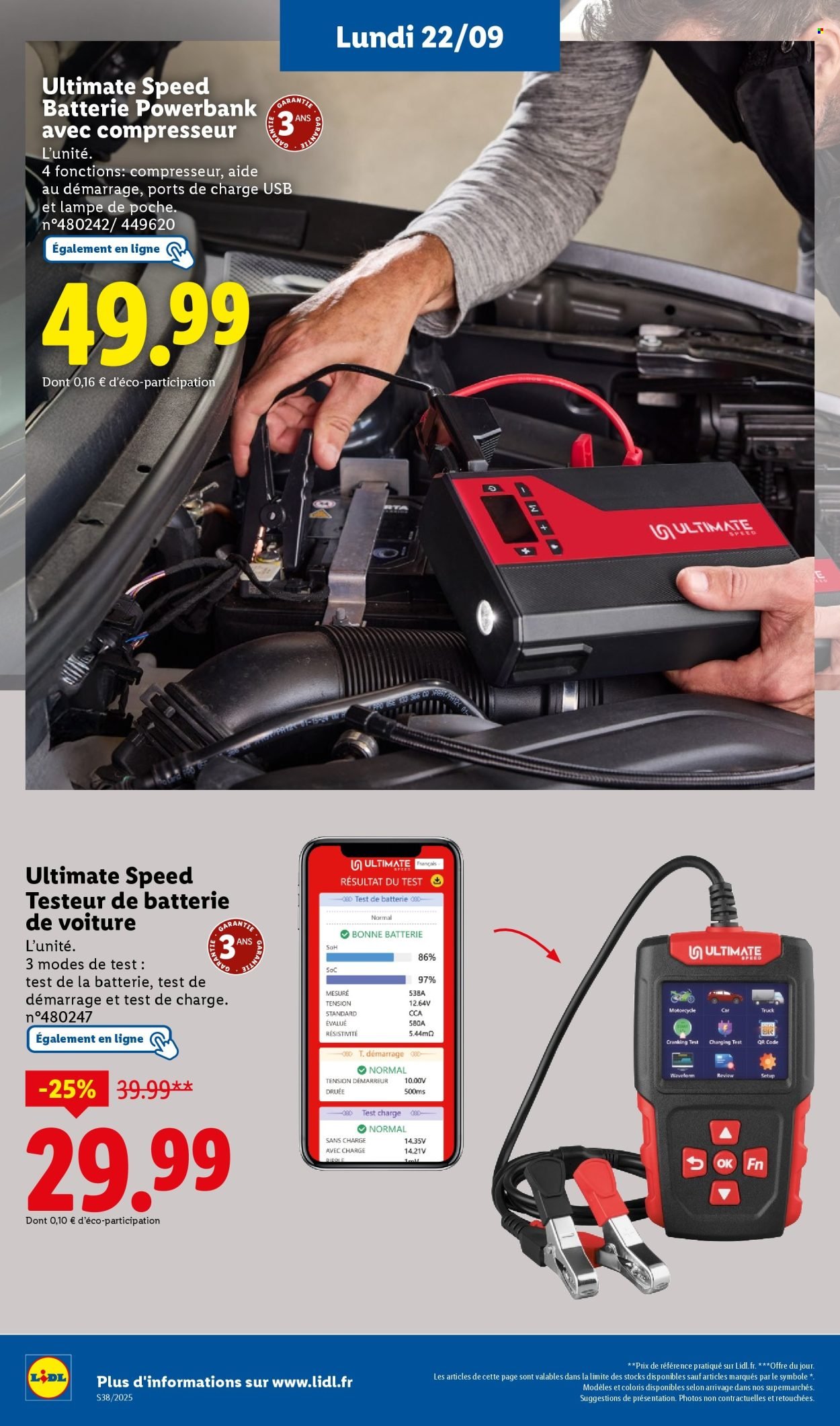 Catalogue LIDL - Les promos de la semaine (2025-09-18 - 2025-09-24)