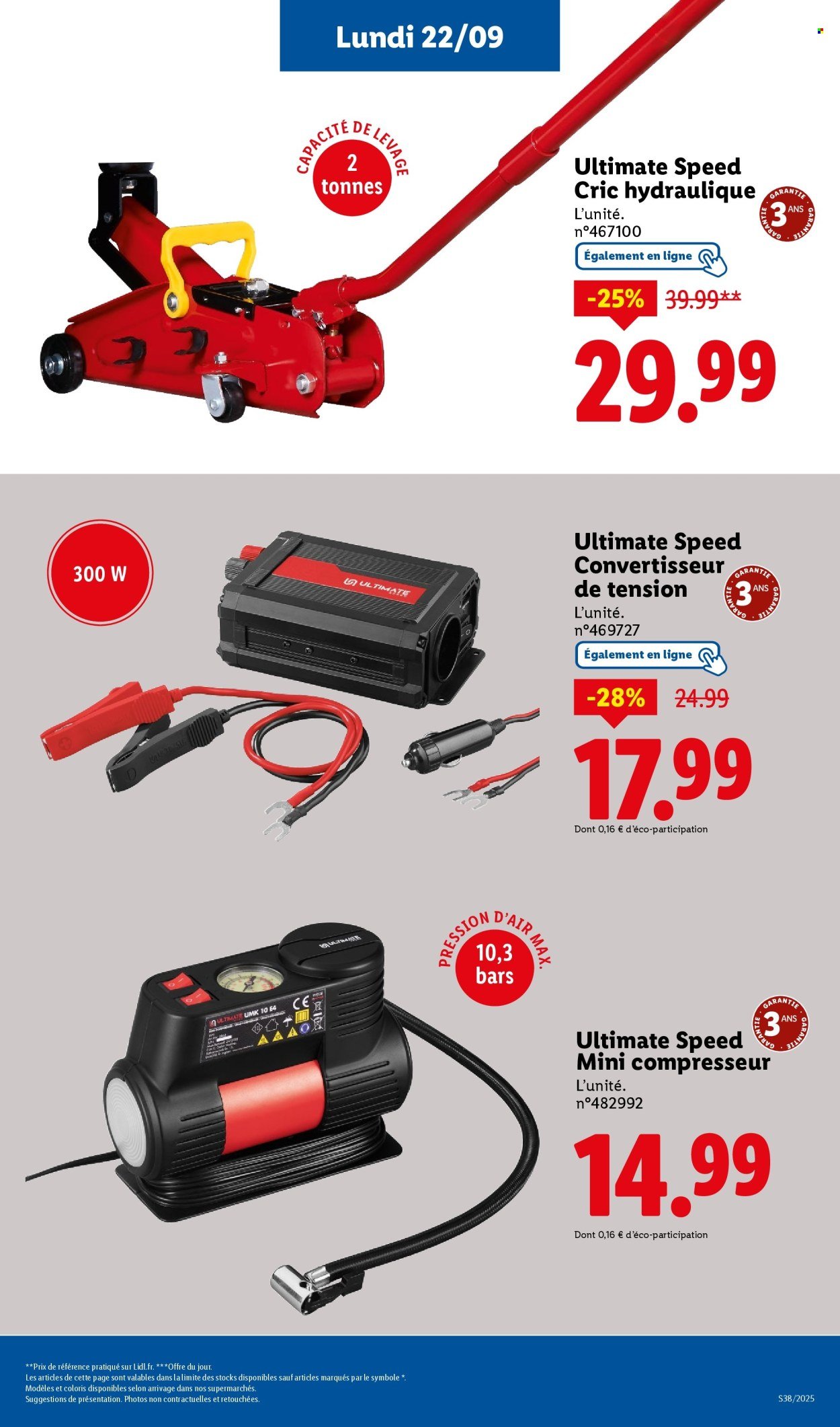 Catalogue LIDL - Les promos de la semaine (2025-09-18 - 2025-09-24)