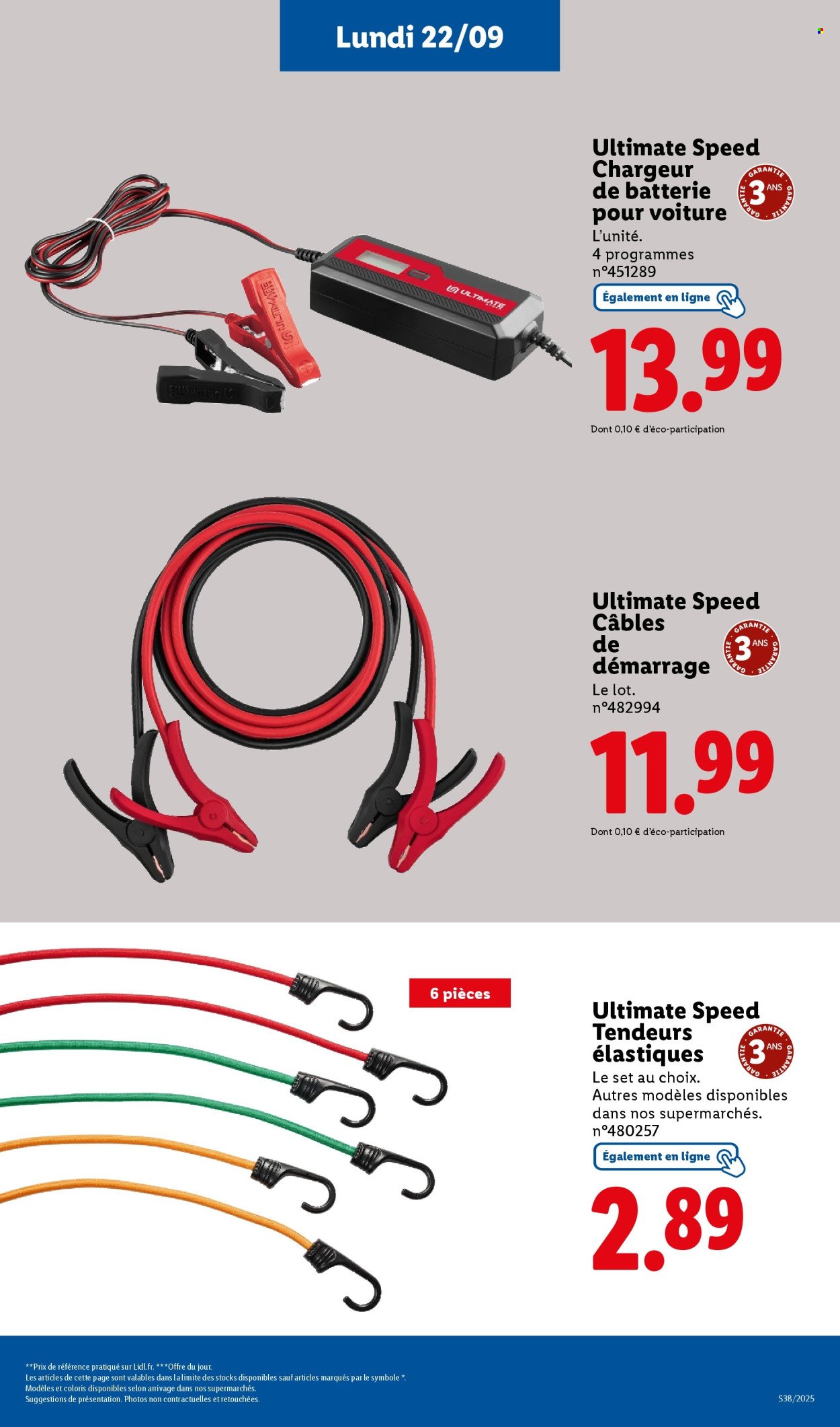 Catalogue LIDL - Les promos de la semaine (2025-09-18 - 2025-09-24)