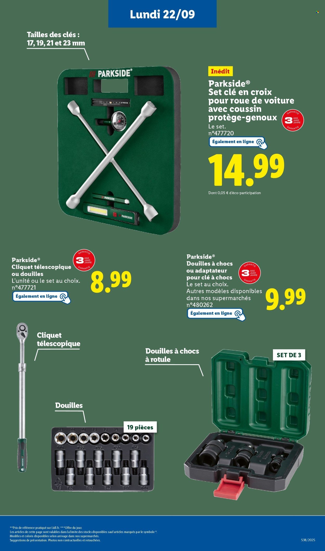 Catalogue LIDL - Les promos de la semaine (2025-09-18 - 2025-09-24)
