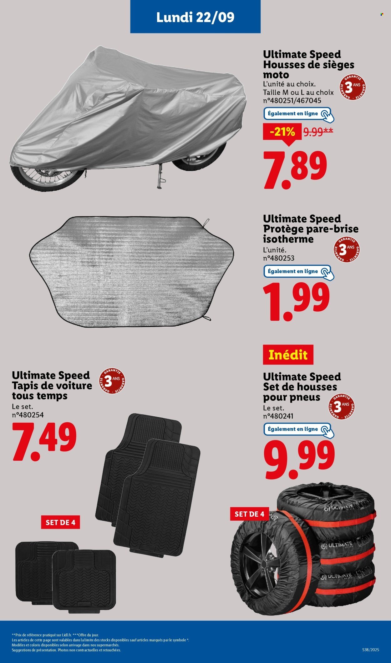 Catalogue LIDL - Les promos de la semaine (2025-09-18 - 2025-09-24)