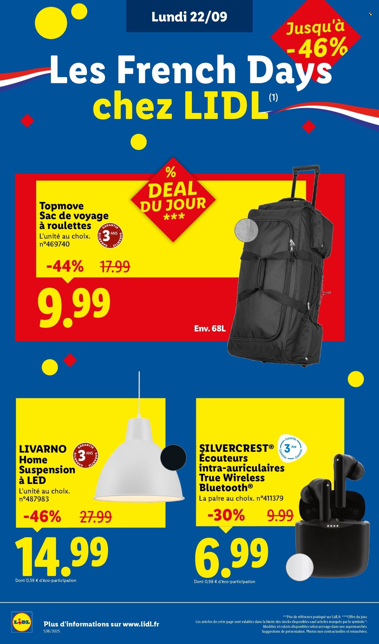 Catalogue LIDL - Les promos de la semaine (2025-09-18 - 2025-09-24)