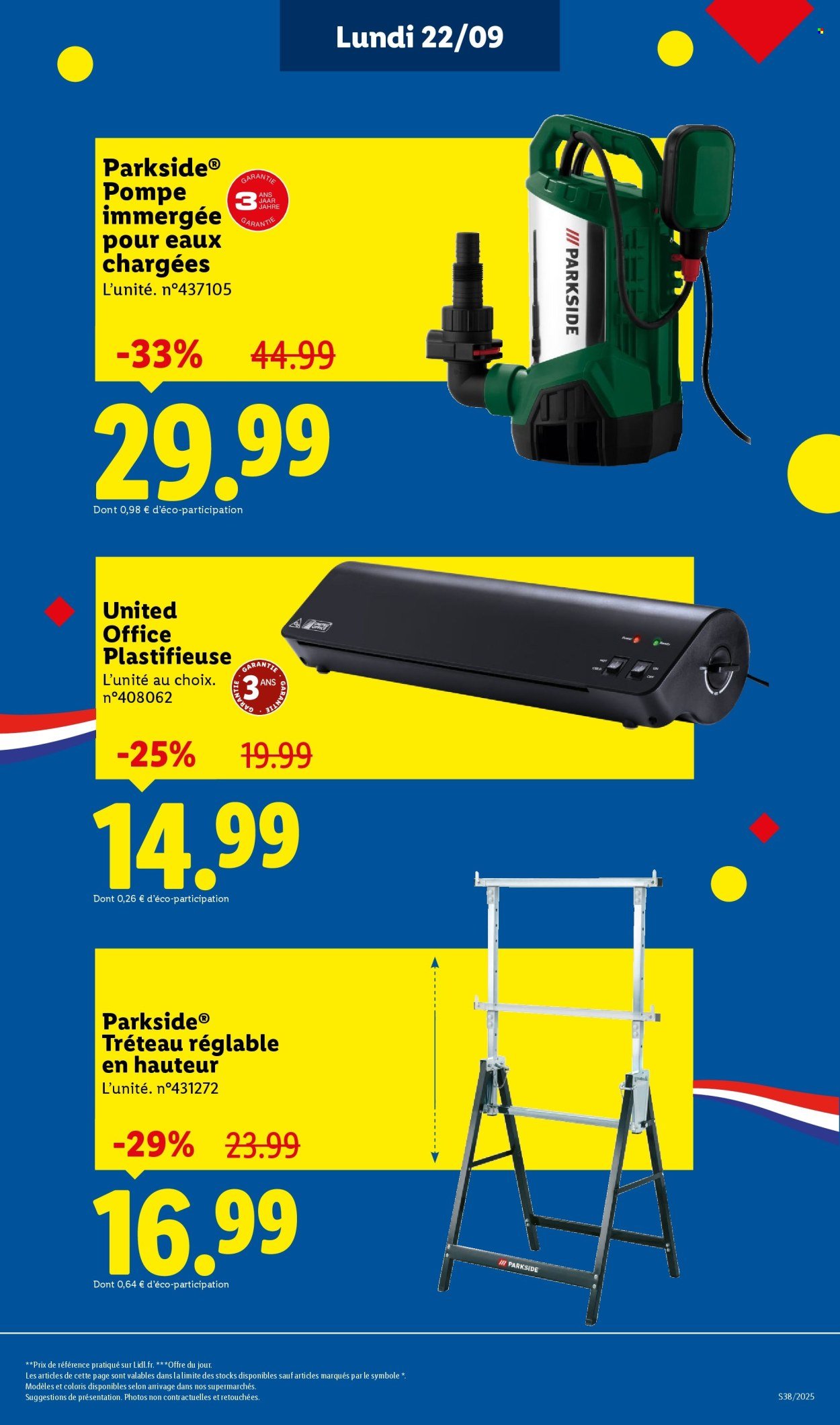 Catalogue LIDL - Les promos de la semaine (2025-09-18 - 2025-09-24)