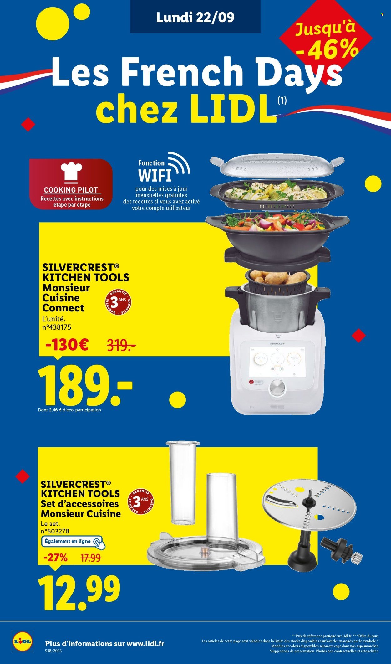 Catalogue LIDL - Les promos de la semaine (2025-09-18 - 2025-09-24)