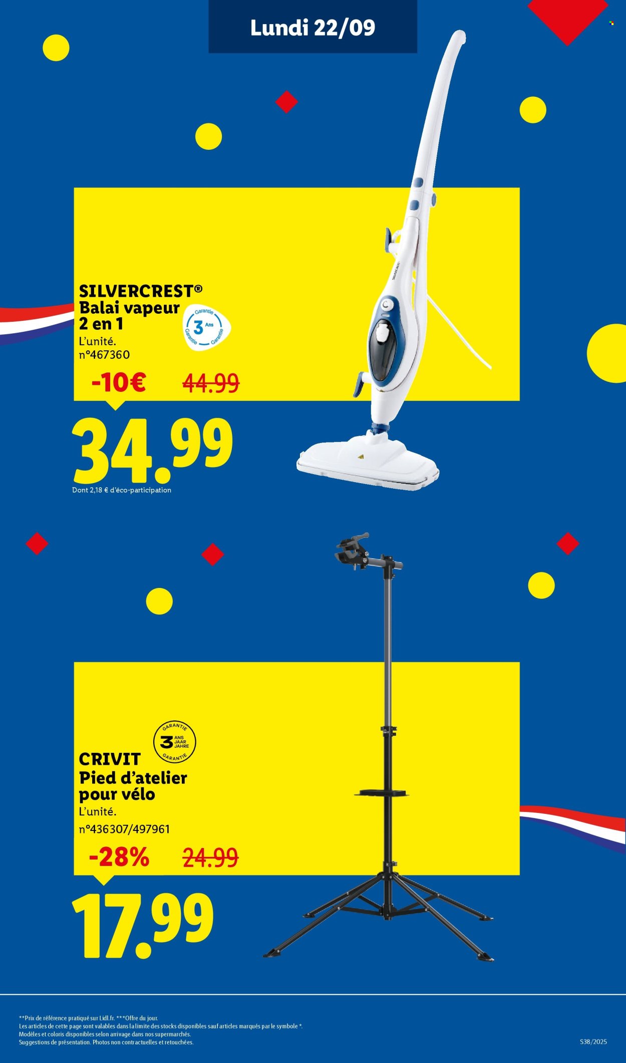Catalogue LIDL - Les promos de la semaine (2025-09-18 - 2025-09-24)