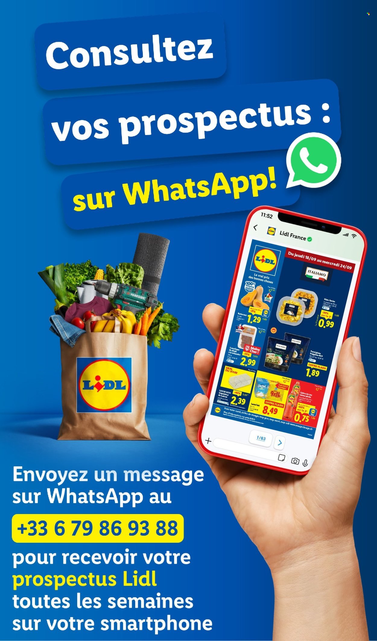 Catalogue LIDL - Les promos de la semaine (2025-09-18 - 2025-09-24)