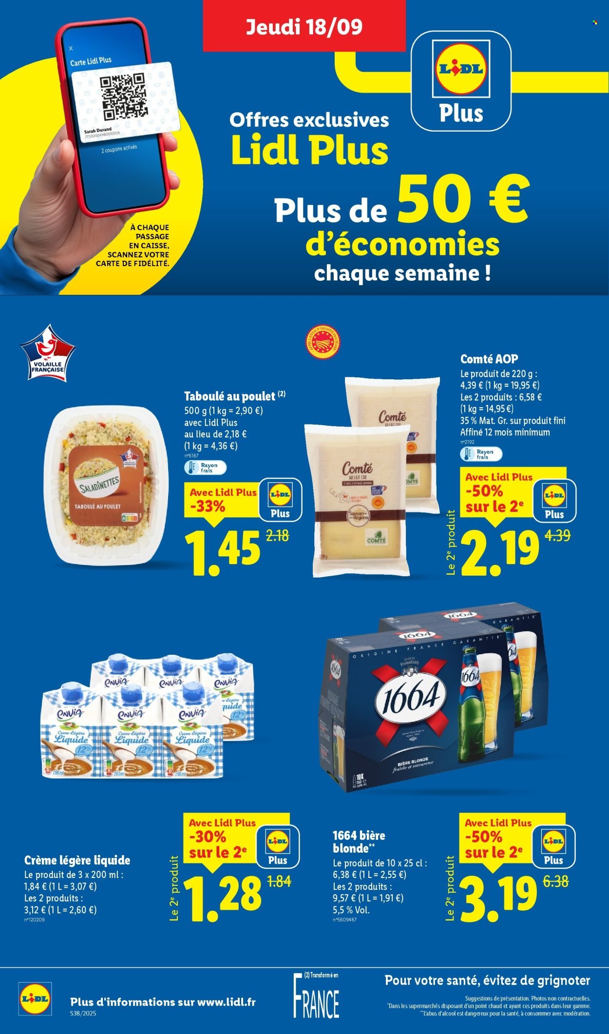 Catalogue LIDL - Les promos de la semaine (2025-09-18 - 2025-09-24)