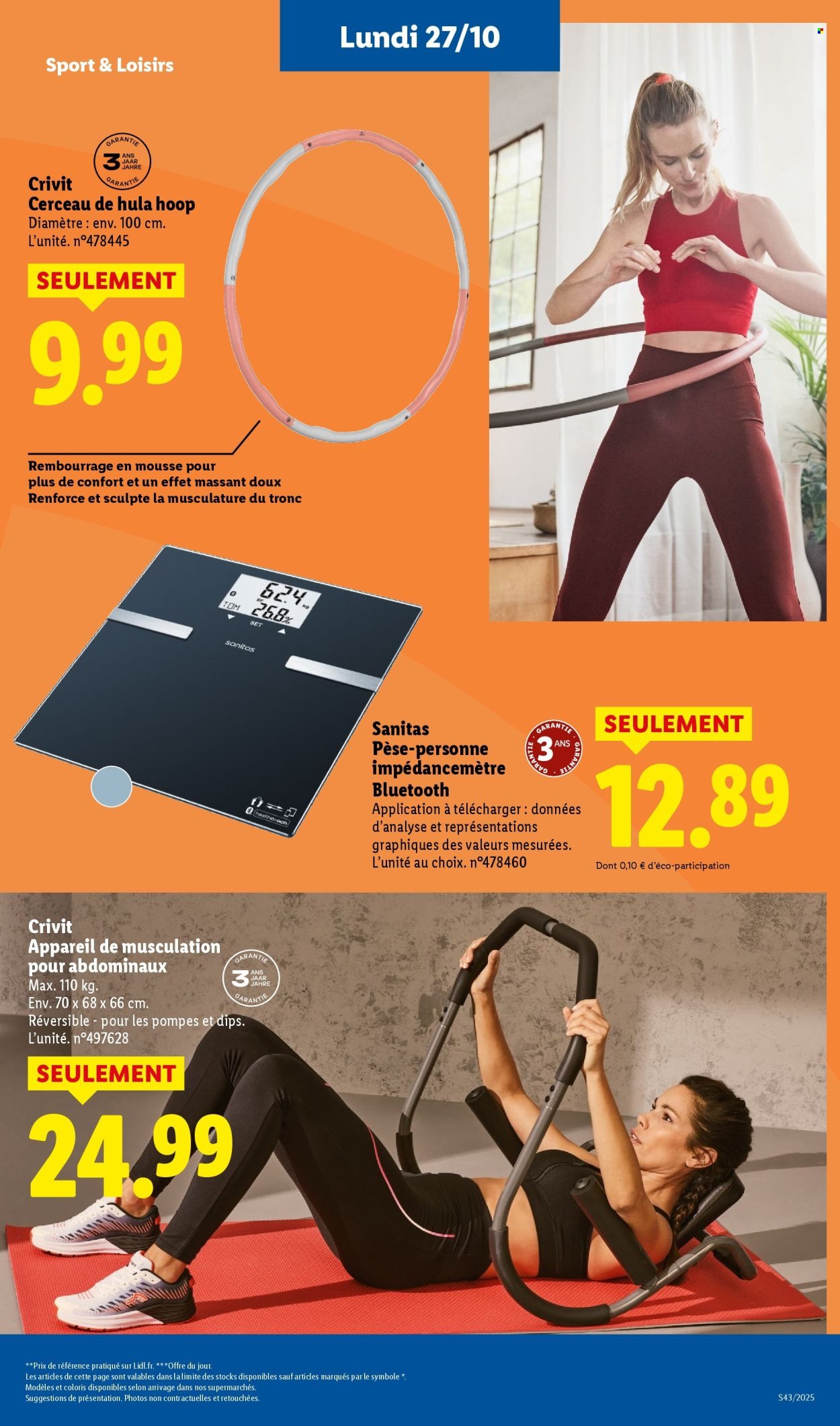 Catalogue LIDL - Les bonnes affaires de la semaine