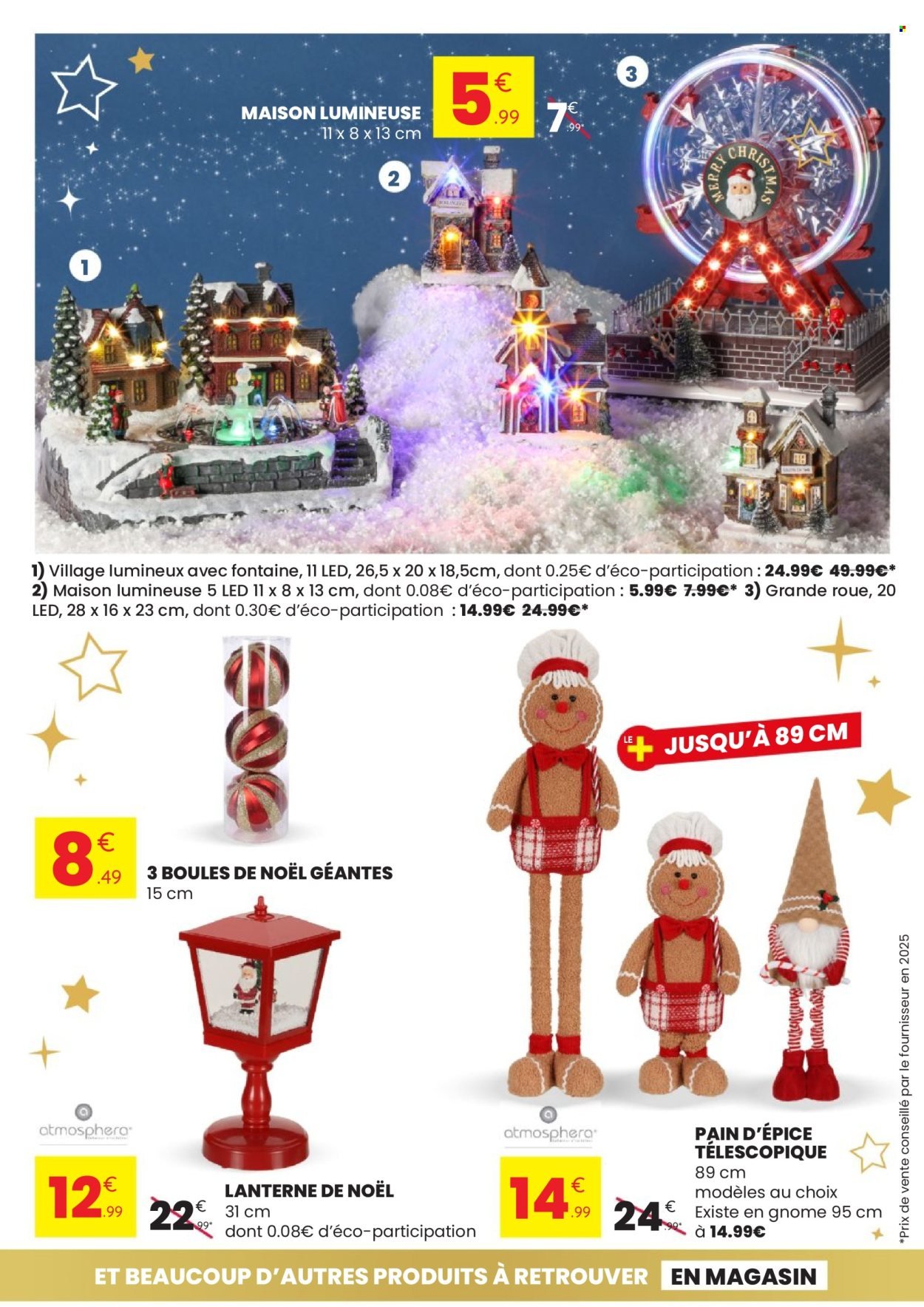 Catalogue STOKOMANI - Du mercredi 29 octobre 2025