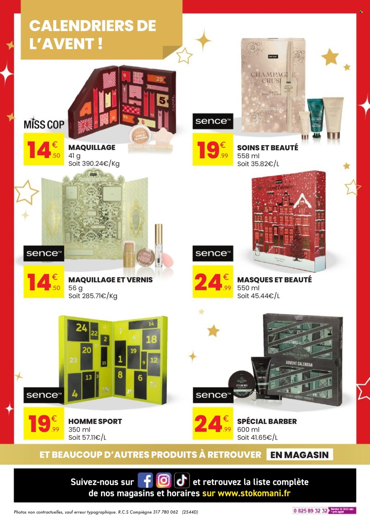 Catalogue STOKOMANI - Du mercredi 29 octobre 2025