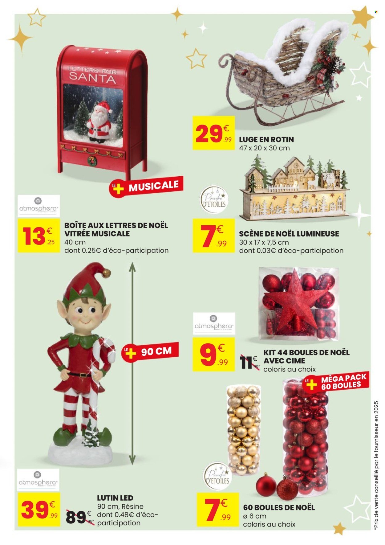 Catalogue STOKOMANI - Du mercredi 29 octobre 2025