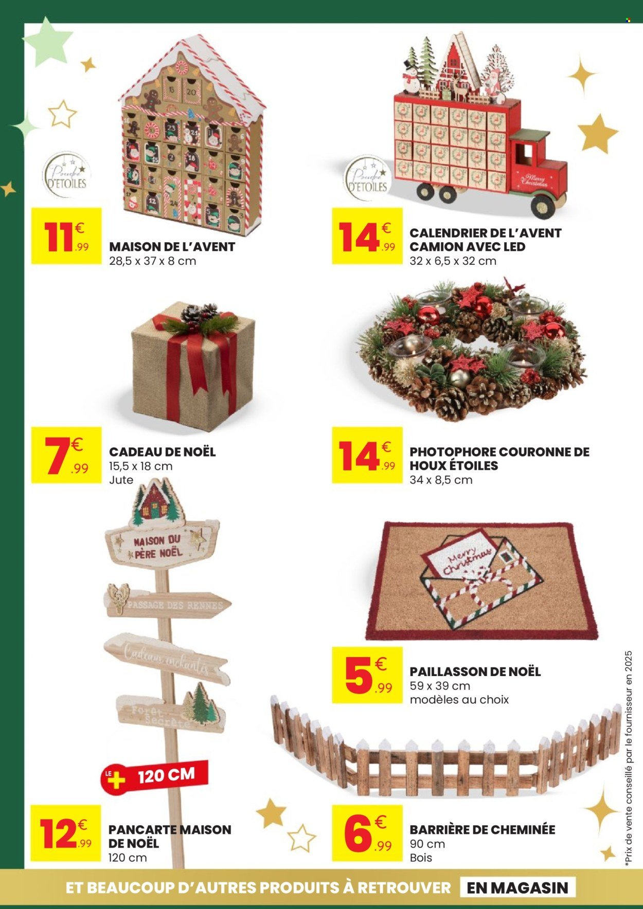 Catalogue STOKOMANI - Du mercredi 29 octobre 2025