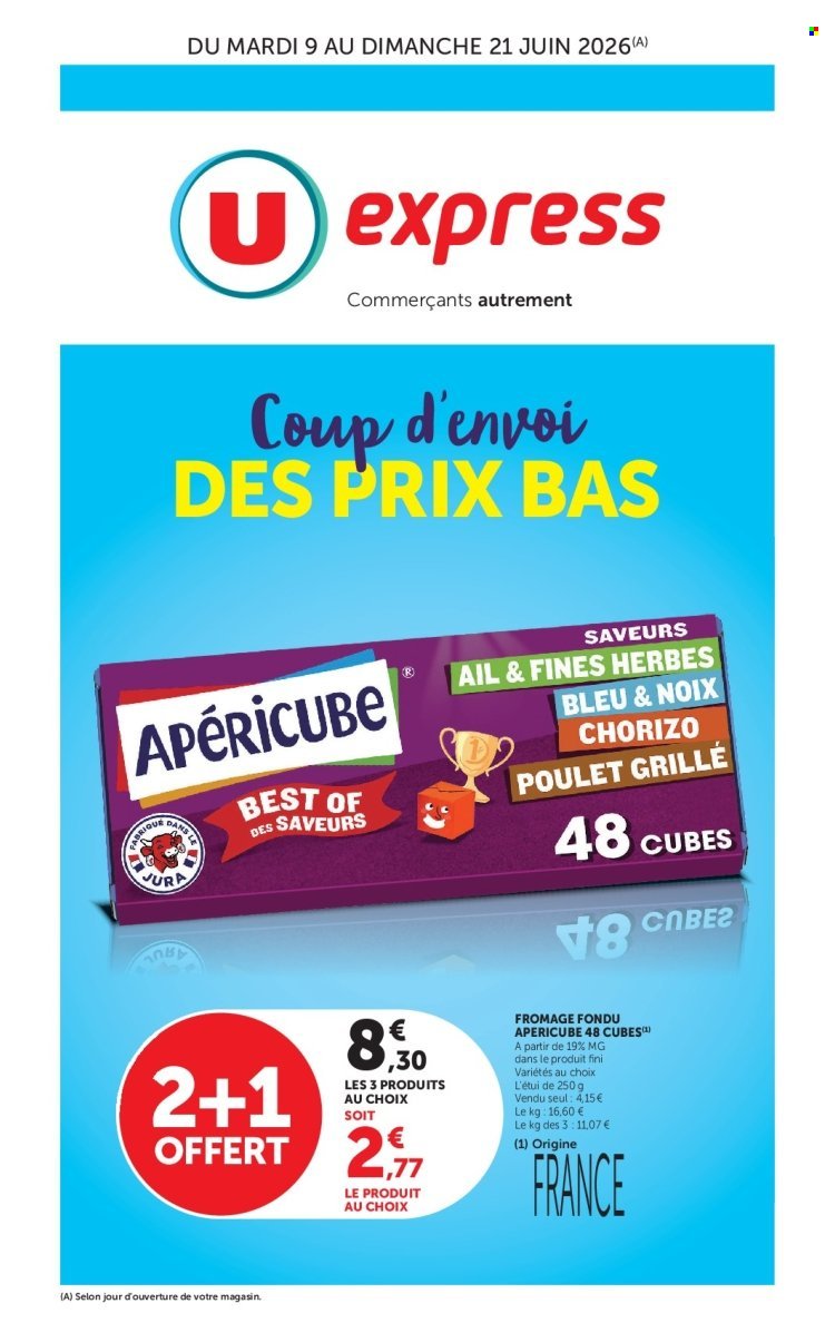 Catalogue U EXPRESS - Les prix bas de la semaine