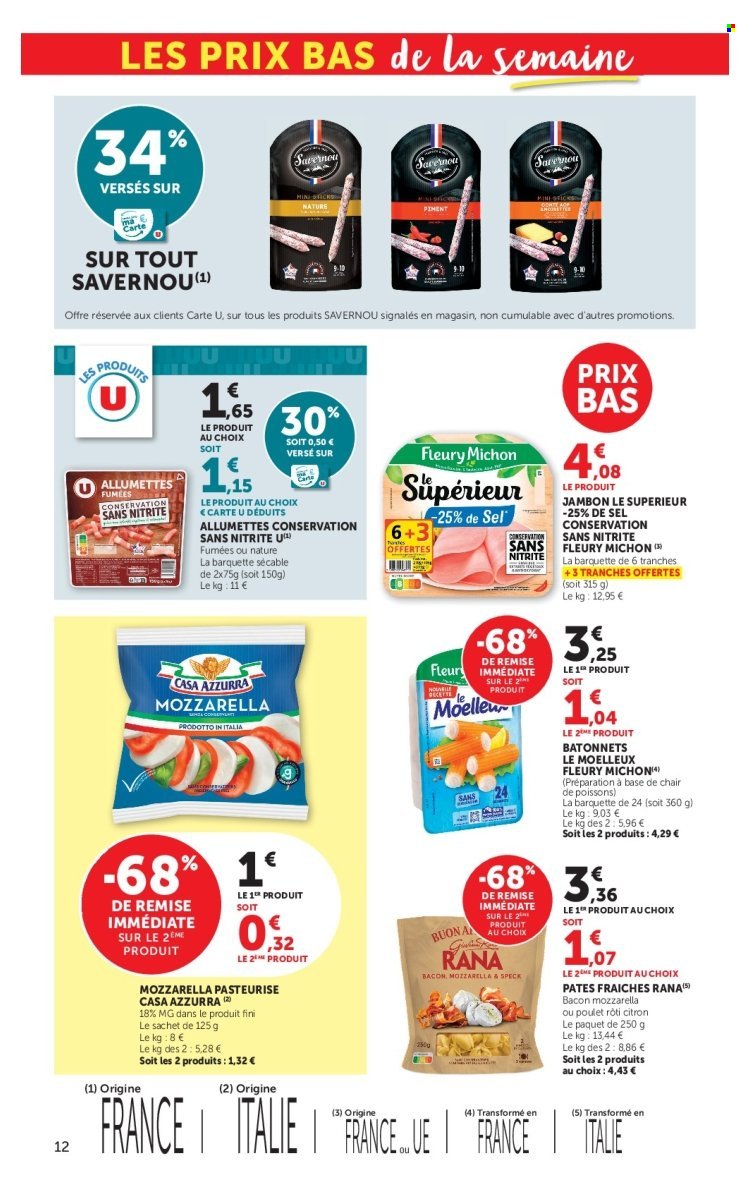 Catalogue U EXPRESS - Les prix bas de la semaine