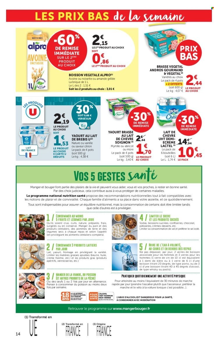 Catalogue U EXPRESS - Les prix bas de la semaine