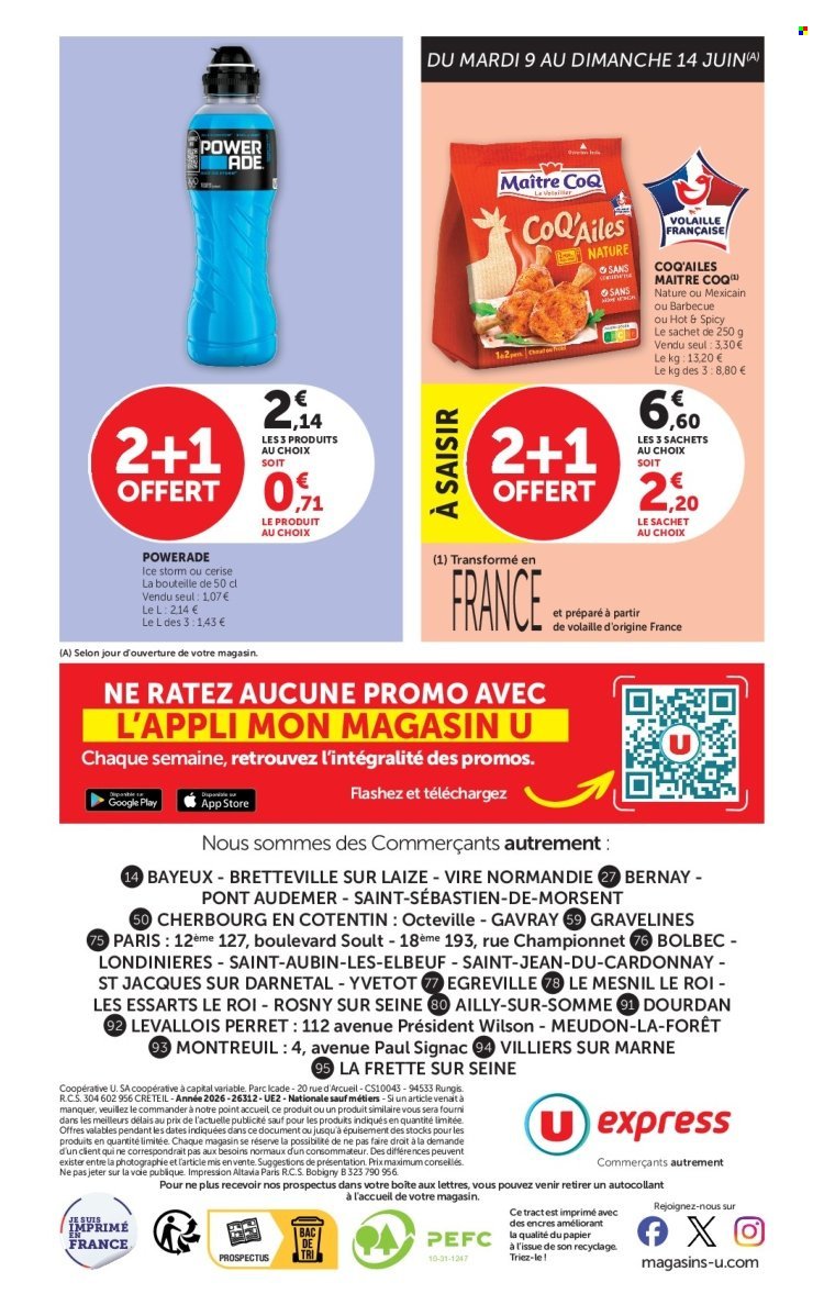 Catalogue U EXPRESS - Les prix bas de la semaine