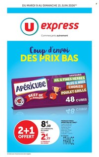 Catalogue U EXPRESS - Les prix bas de la semaine