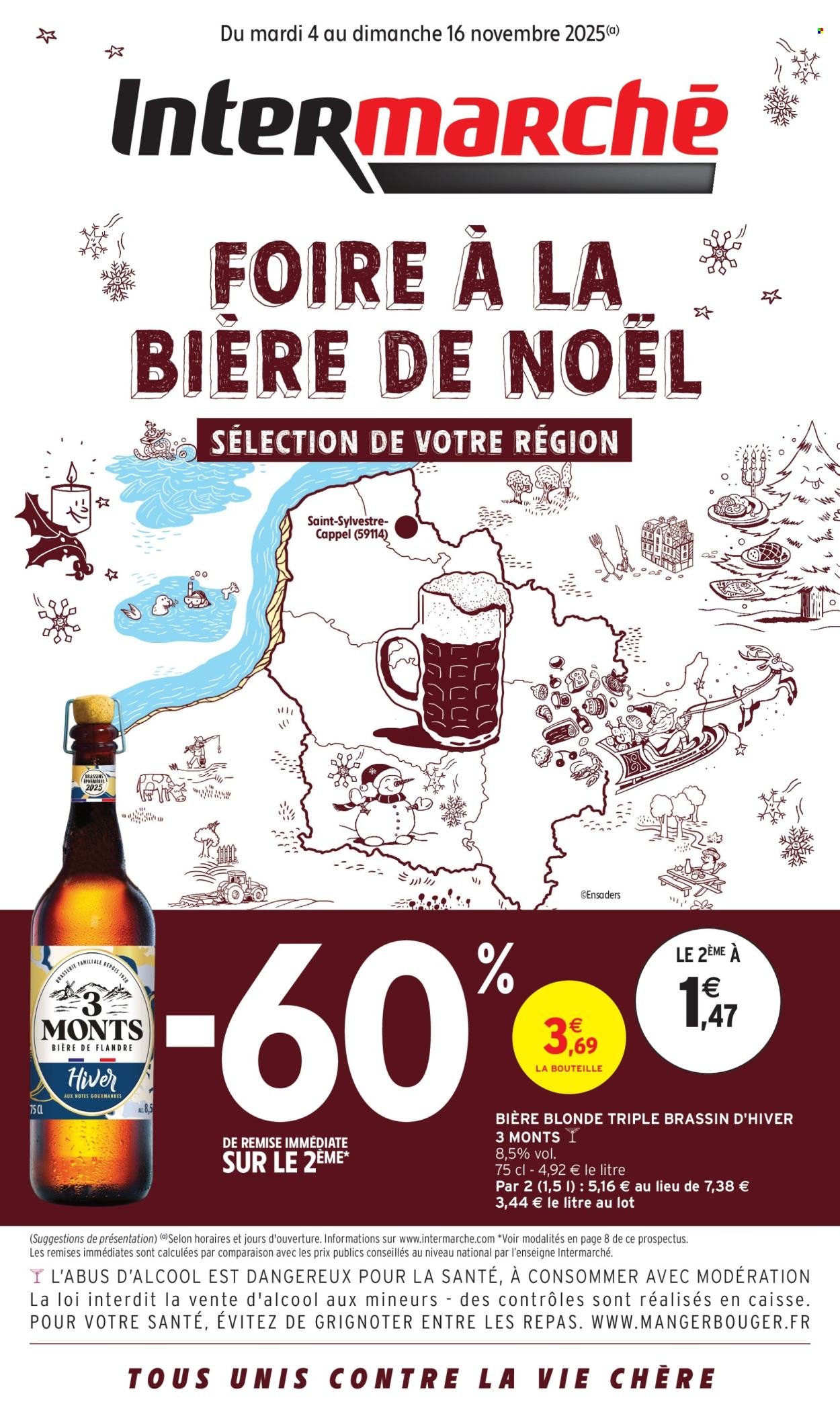 Catalogue INTERMARCHÉ - LES PRODUITS DE NOTRE RÉGION SPÉCIAL FOIRE À LA BIÈRE - APÉROTIME