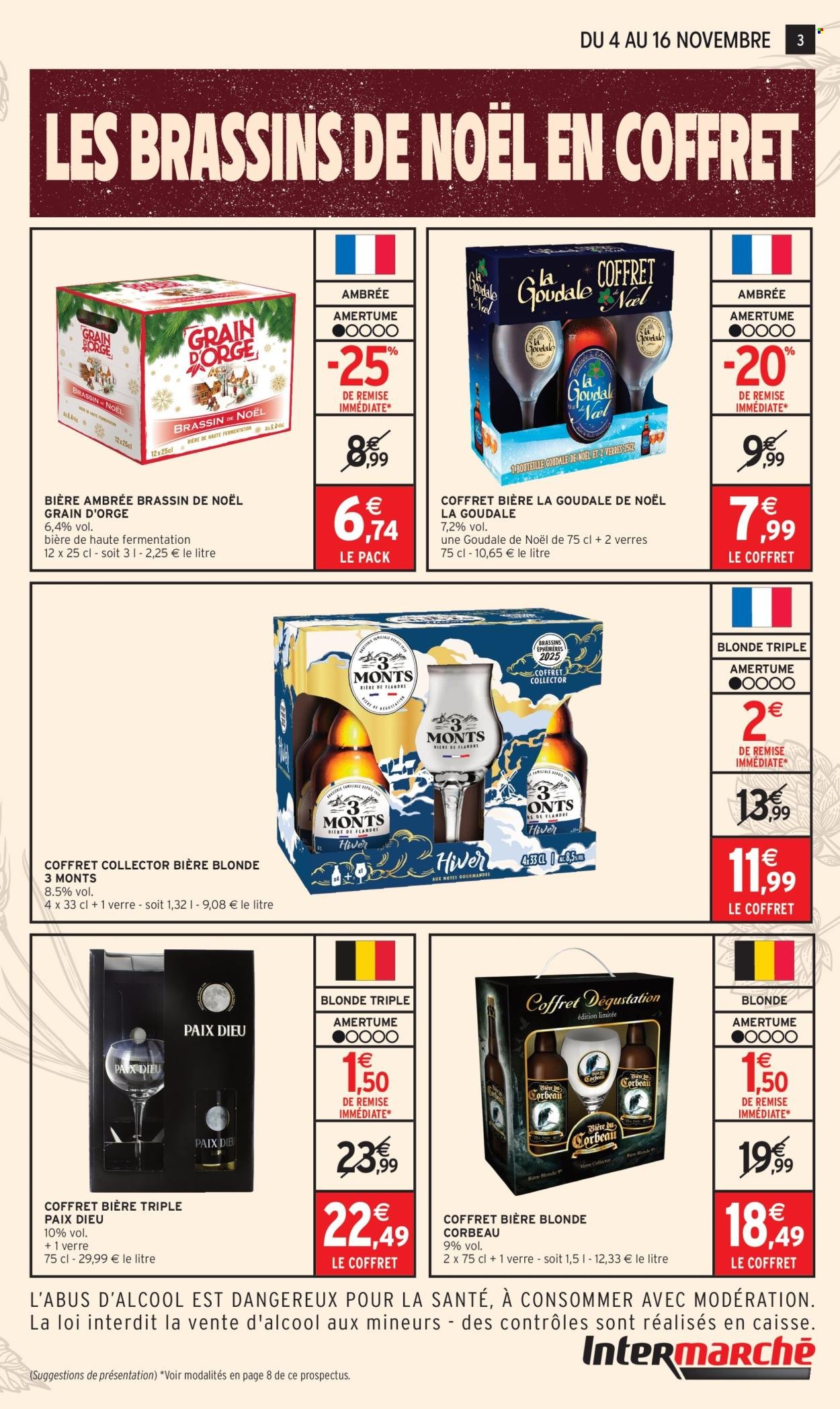 Catalogue INTERMARCHÉ - LES PRODUITS DE NOTRE RÉGION SPÉCIAL FOIRE À LA BIÈRE - APÉROTIME