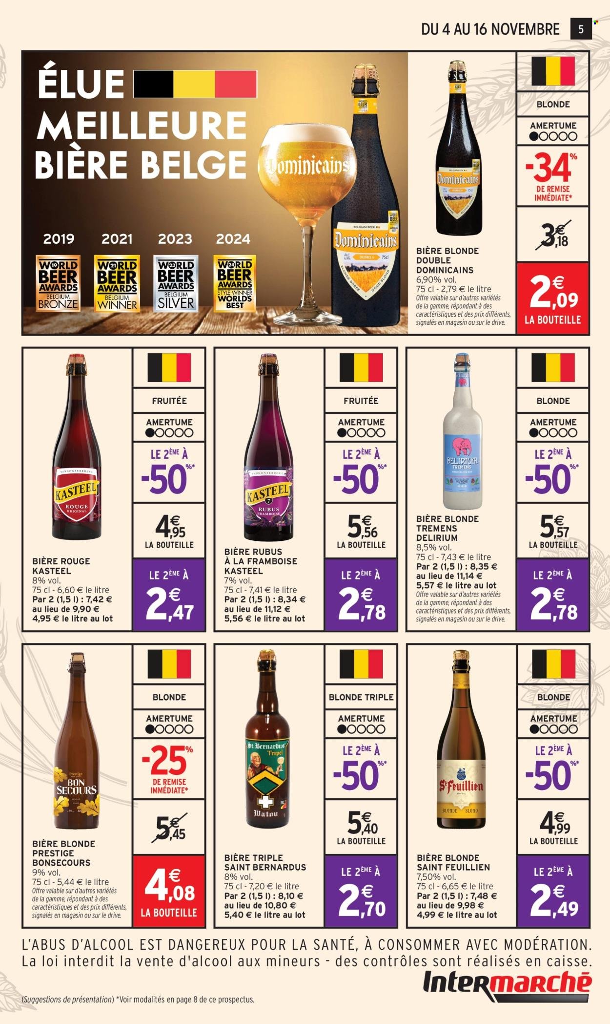 Catalogue INTERMARCHÉ - LES PRODUITS DE NOTRE RÉGION SPÉCIAL FOIRE À LA BIÈRE - APÉROTIME