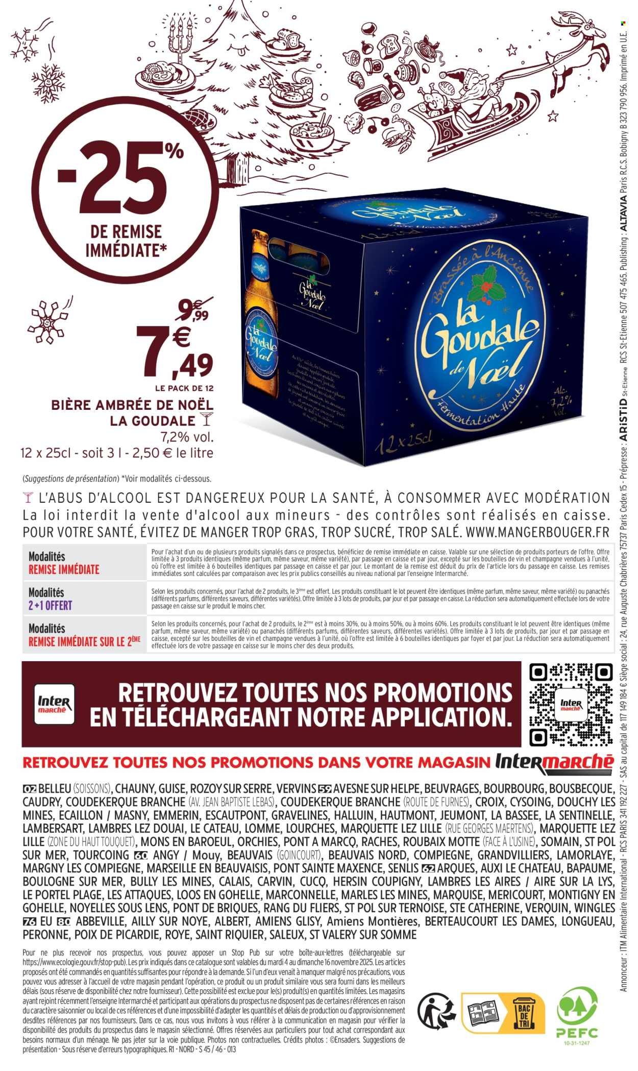 Catalogue INTERMARCHÉ - LES PRODUITS DE NOTRE RÉGION SPÉCIAL FOIRE À LA BIÈRE - APÉROTIME