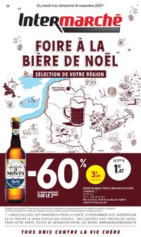 Catalogue INTERMARCHÉ - LES PRODUITS DE NOTRE RÉGION SPÉCIAL FOIRE À LA BIÈRE - APÉROTIME