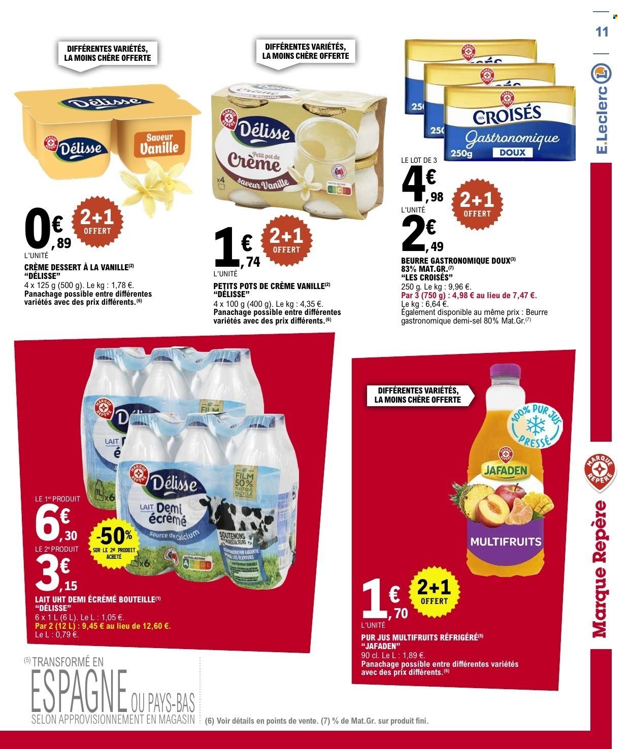 Catalogue E.LECLERC - DEPENSER MOINS