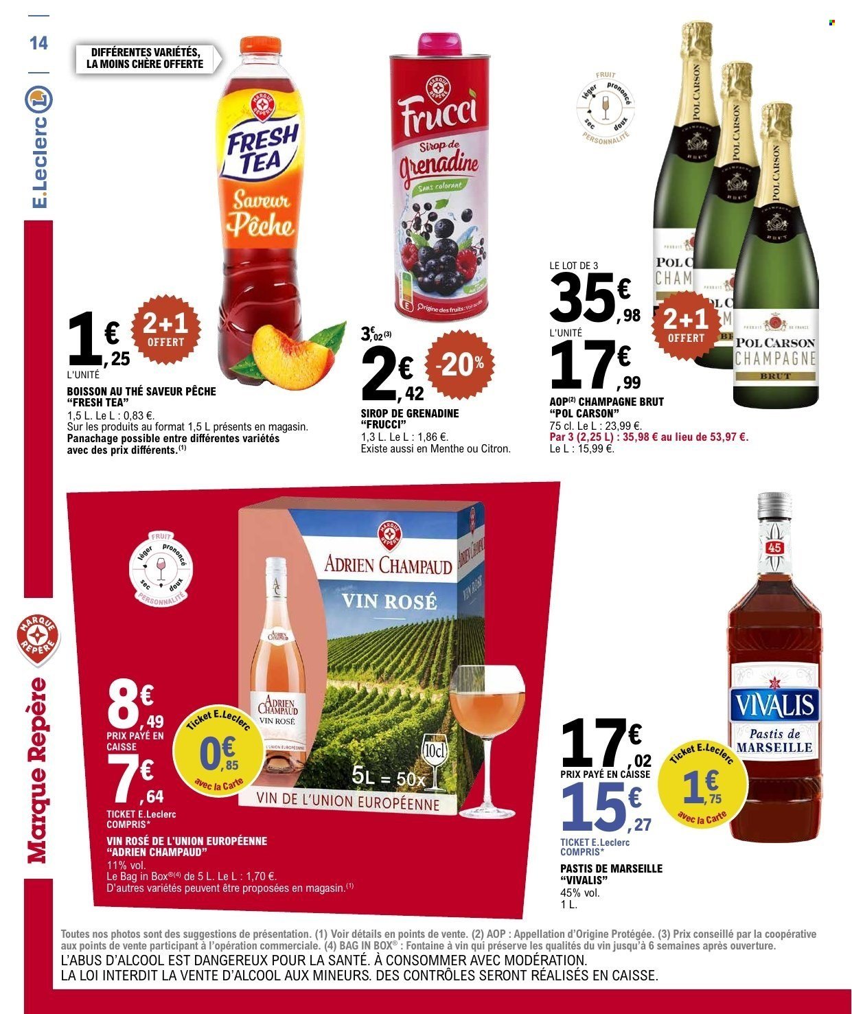 Catalogue E.LECLERC - DEPENSER MOINS