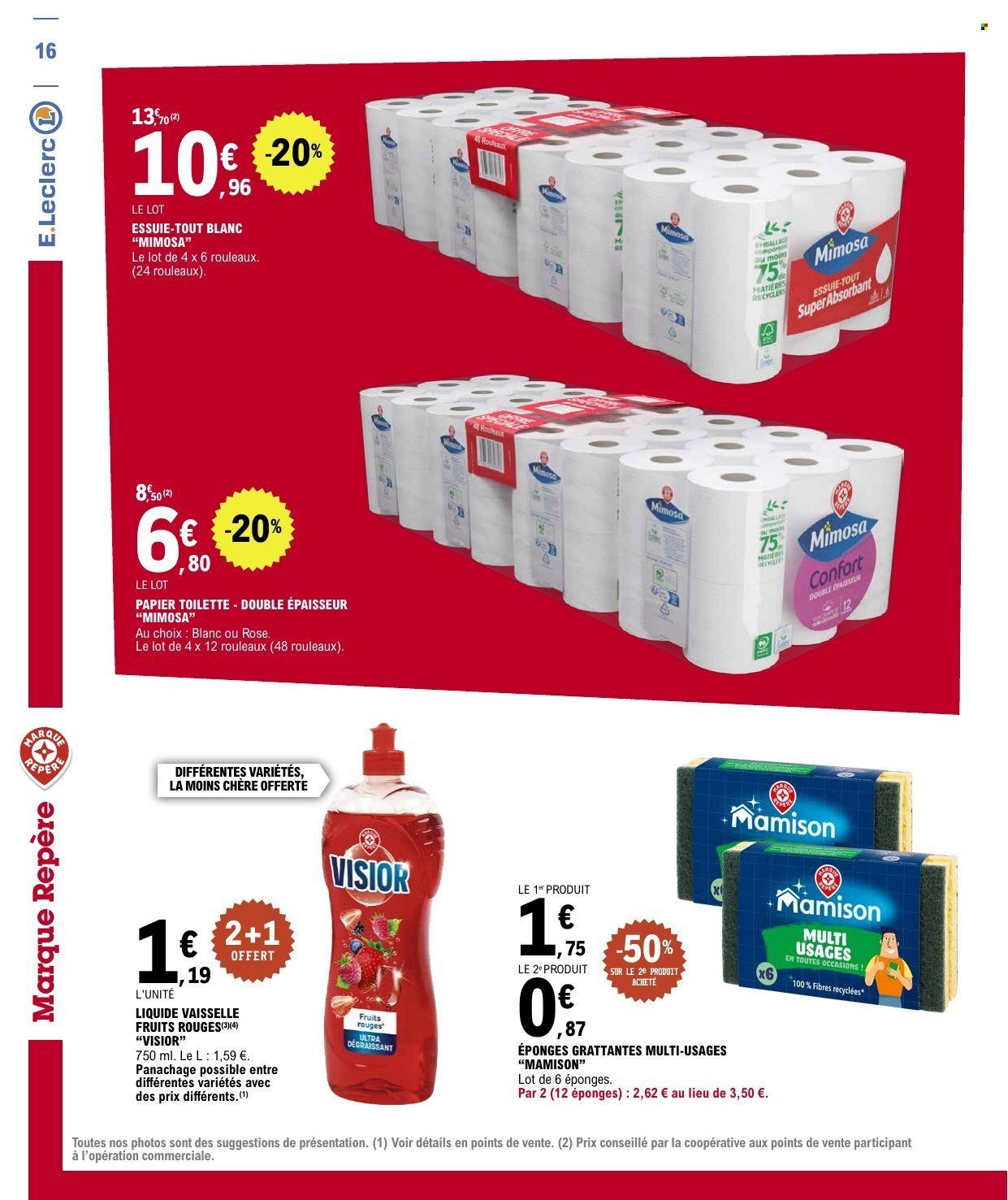 Catalogue E.LECLERC - DEPENSER MOINS