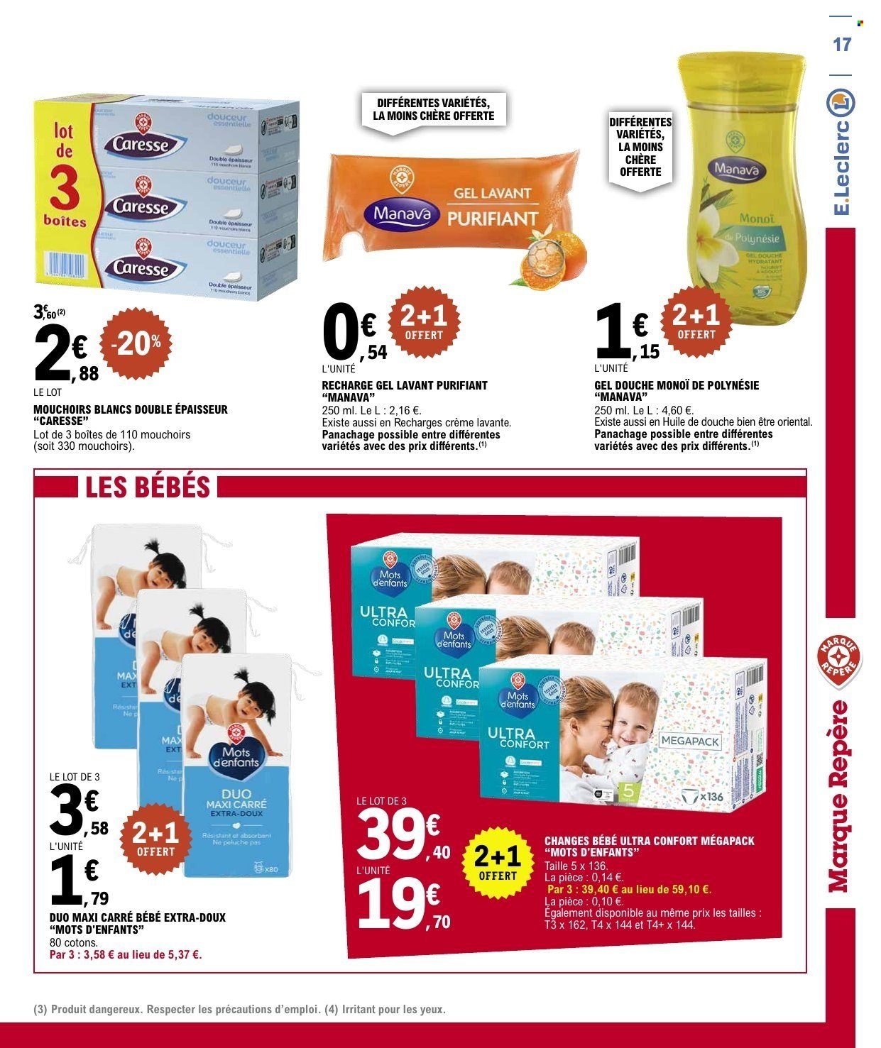 Catalogue E.LECLERC - DEPENSER MOINS