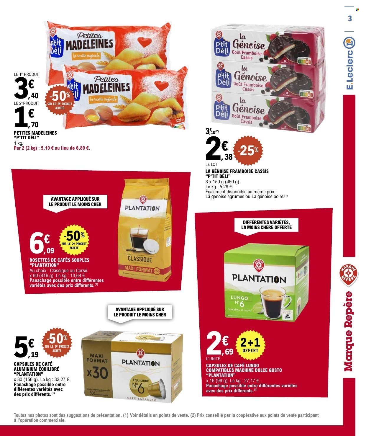 Catalogue E.LECLERC - DEPENSER MOINS
