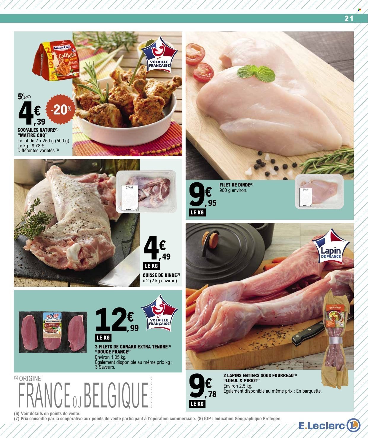 Catalogue E.LECLERC - DEPENSER MOINS