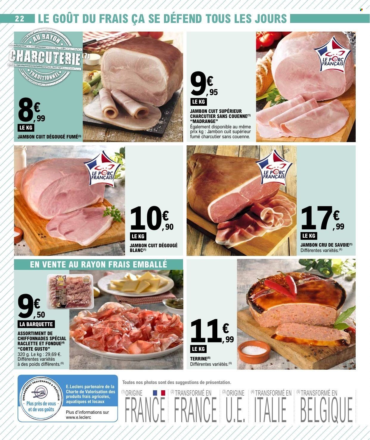 Catalogue E.LECLERC - DEPENSER MOINS